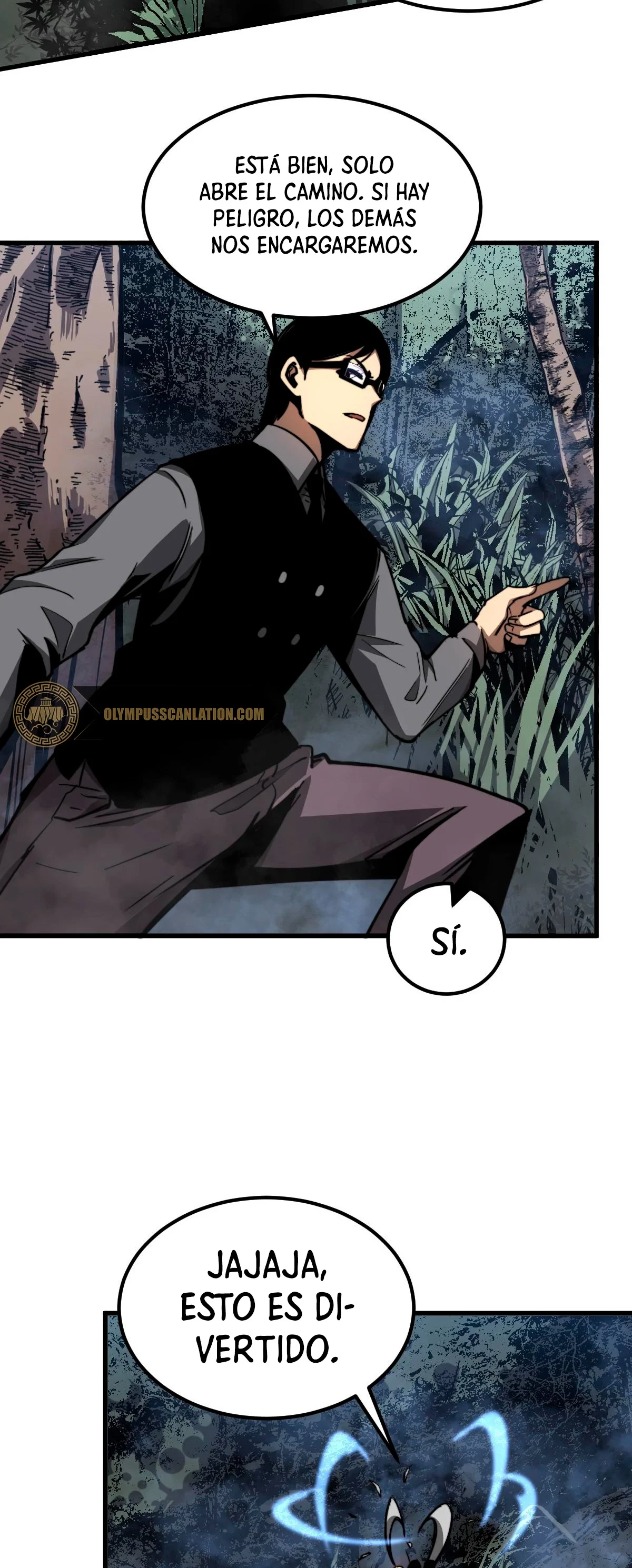 Super Evolución capítulo 39, página 21