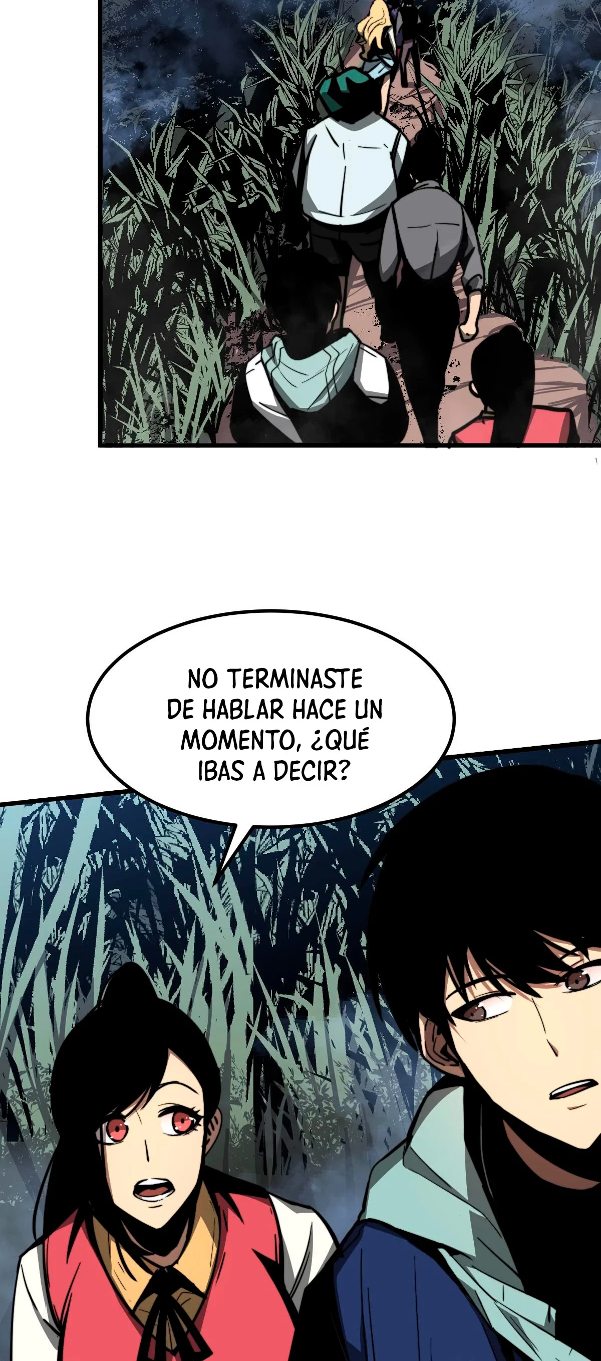 Super Evolución capítulo 39, página 22