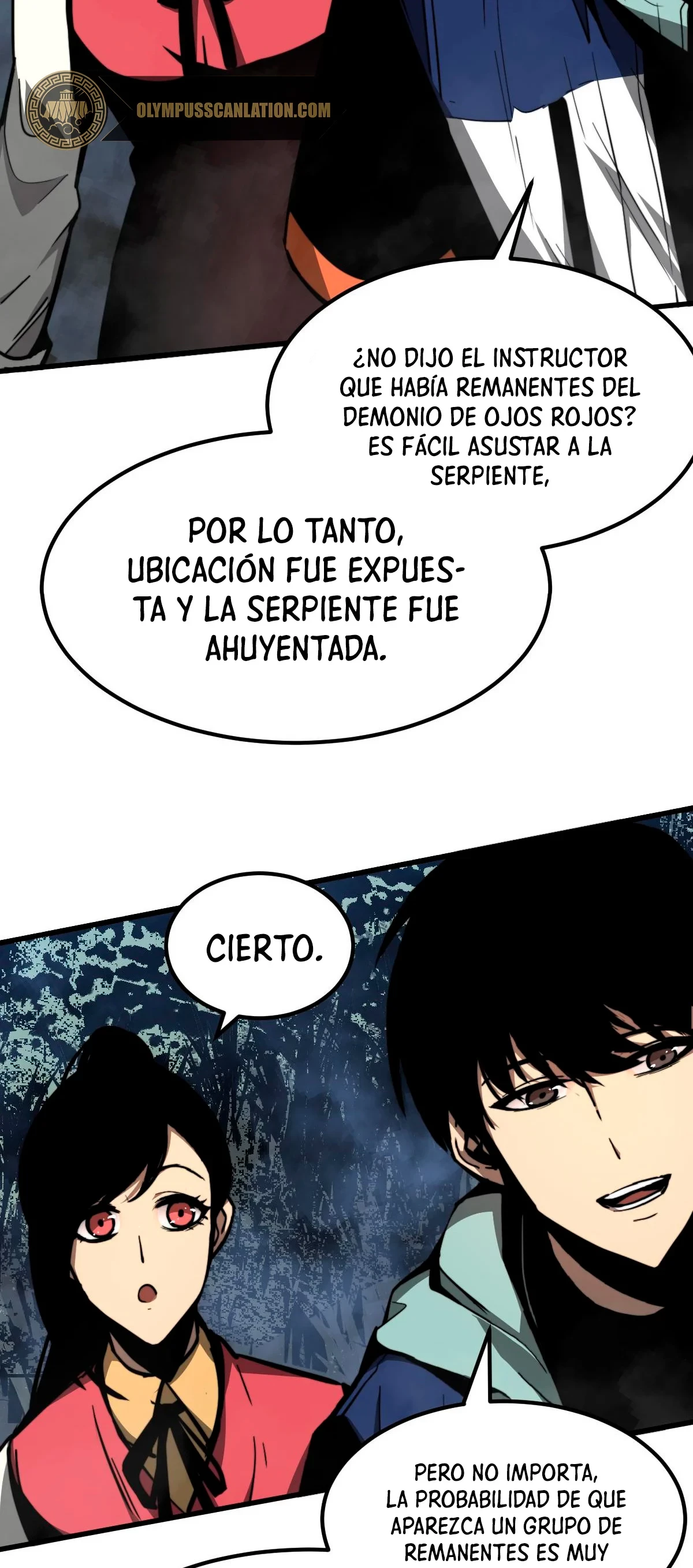 Super Evolución capítulo 39, página 23