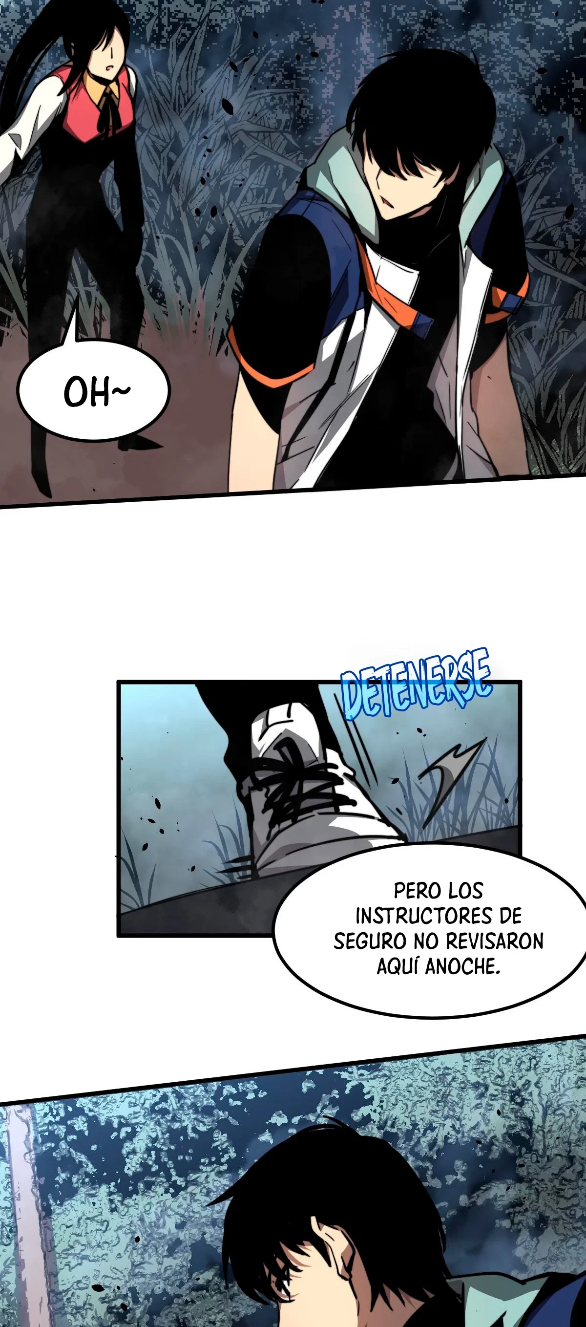 Super Evolución capítulo 39, página 28
