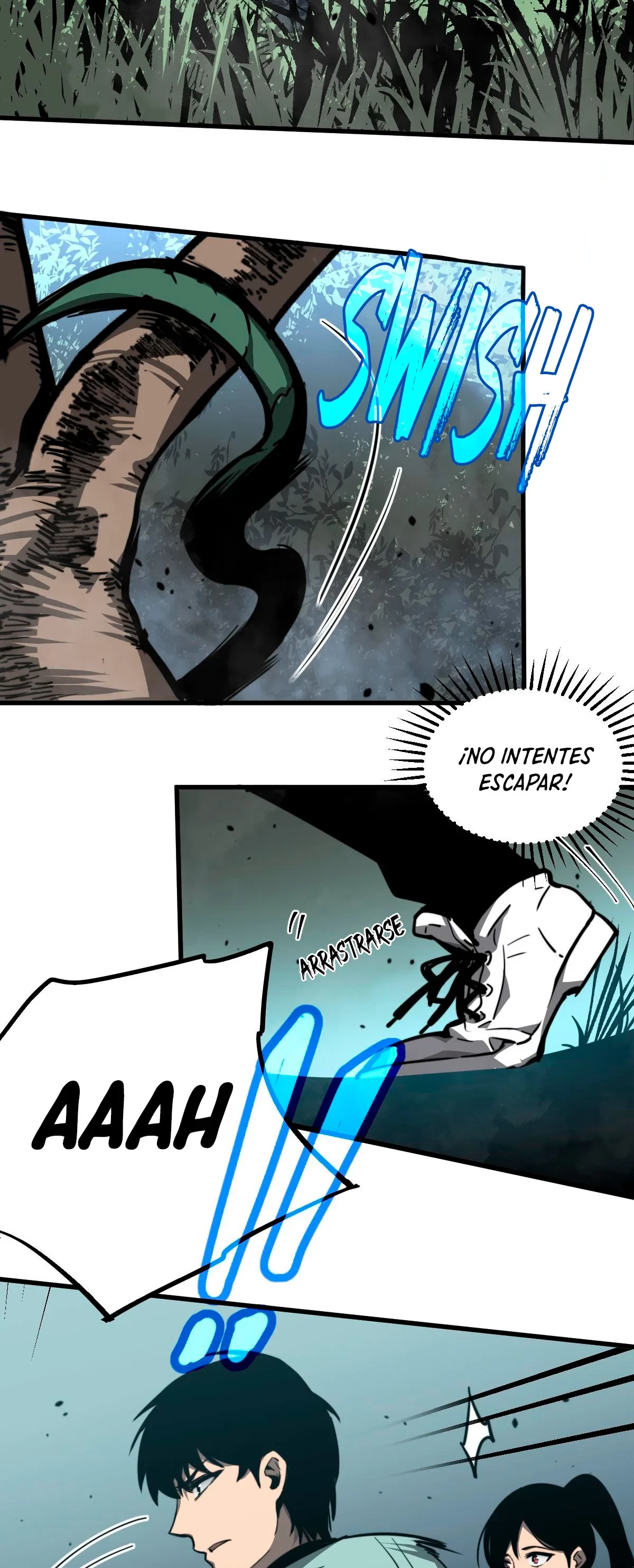 Super Evolución capítulo 39, página 32