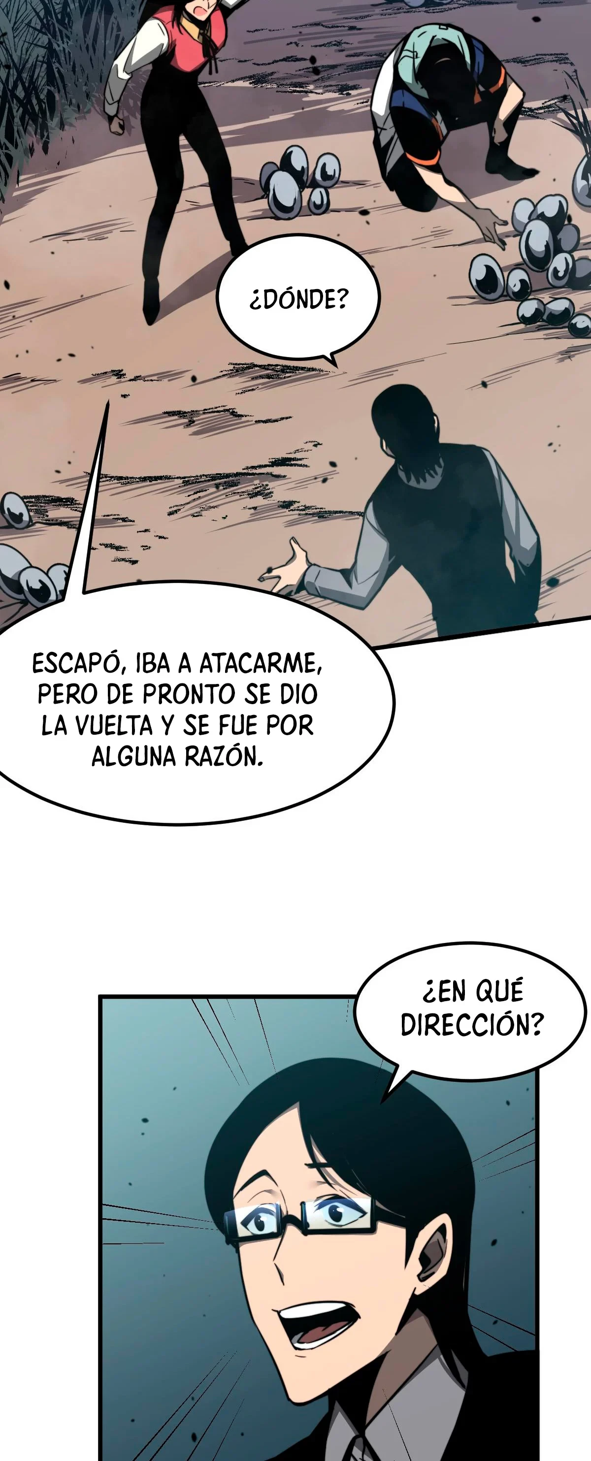 Super Evolución capítulo 39, página 35