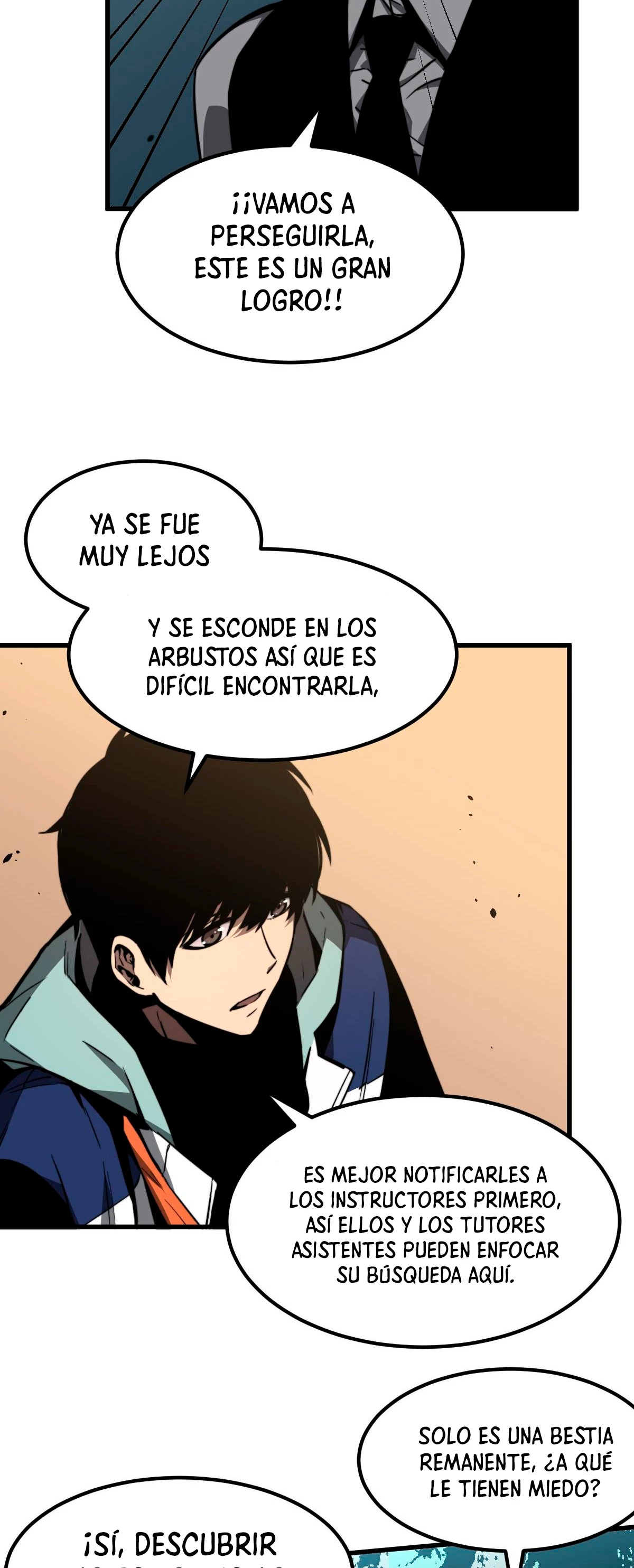 Super Evolución capítulo 39, página 36