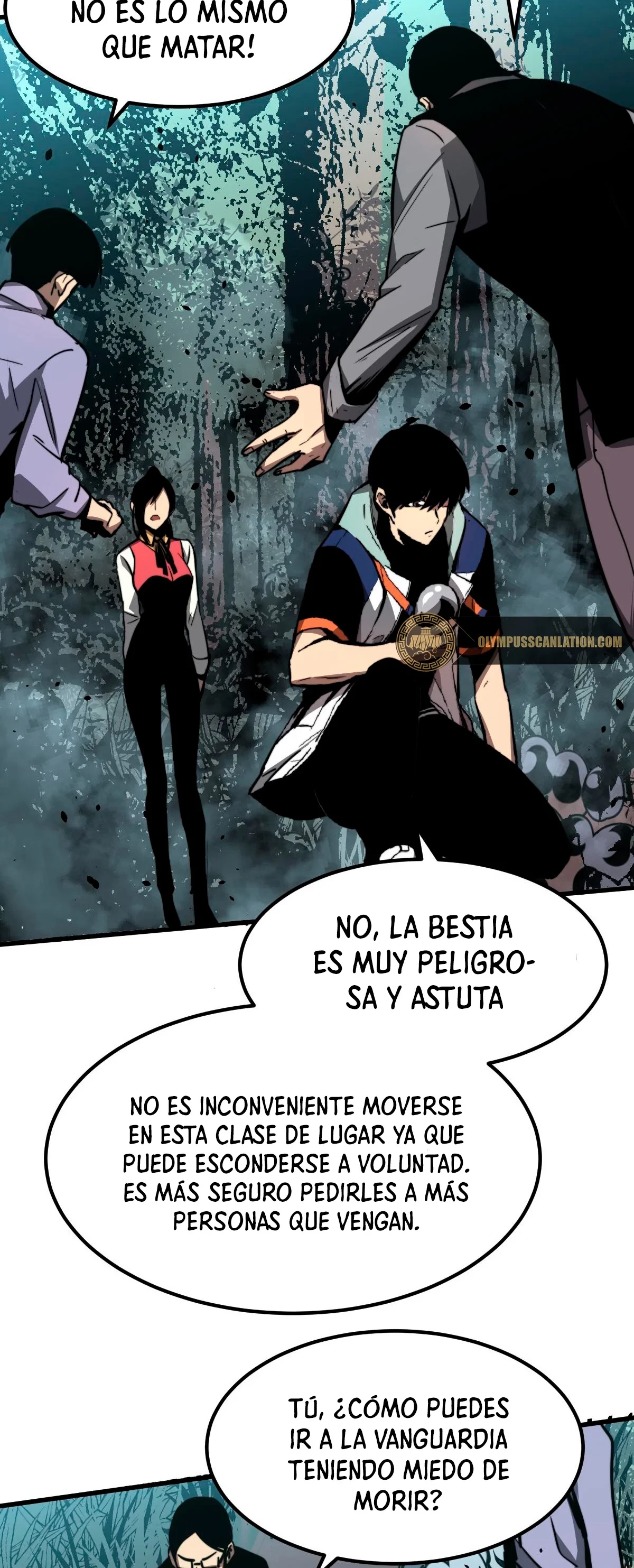 Super Evolución capítulo 39, página 37