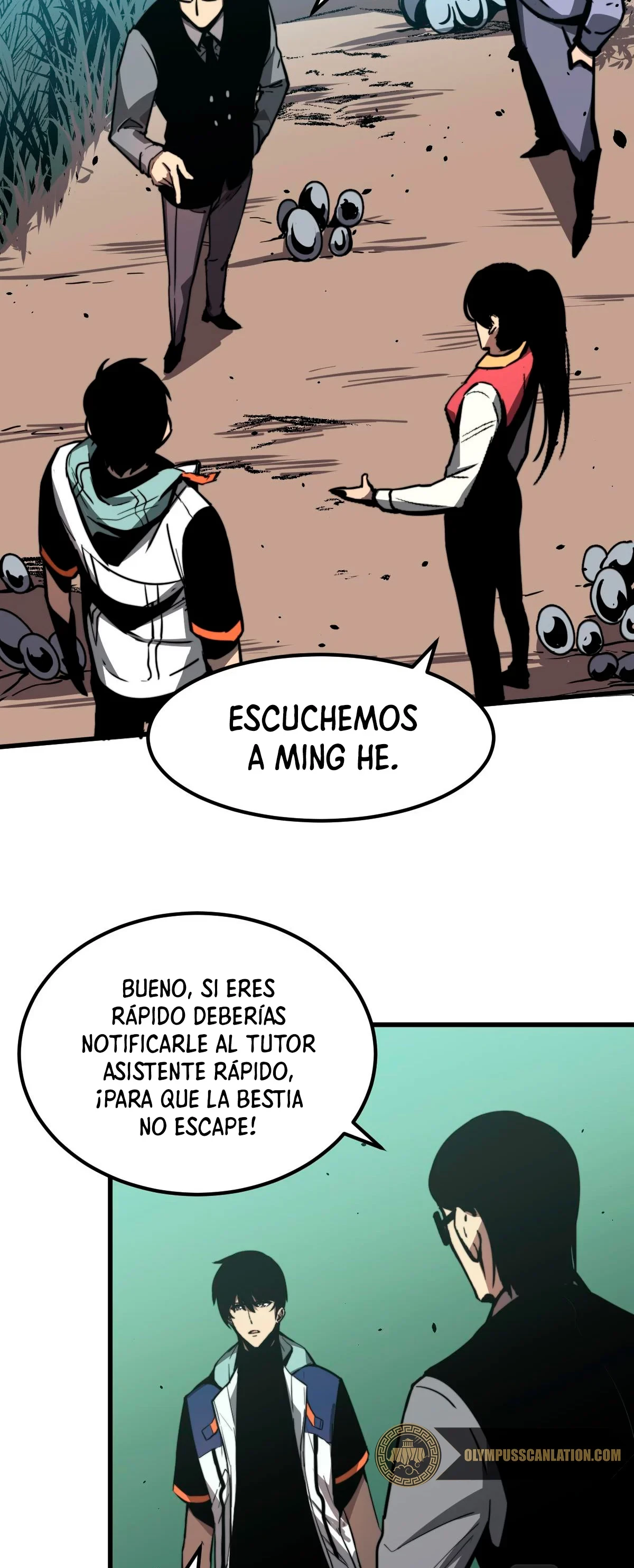 Super Evolución capítulo 39, página 38