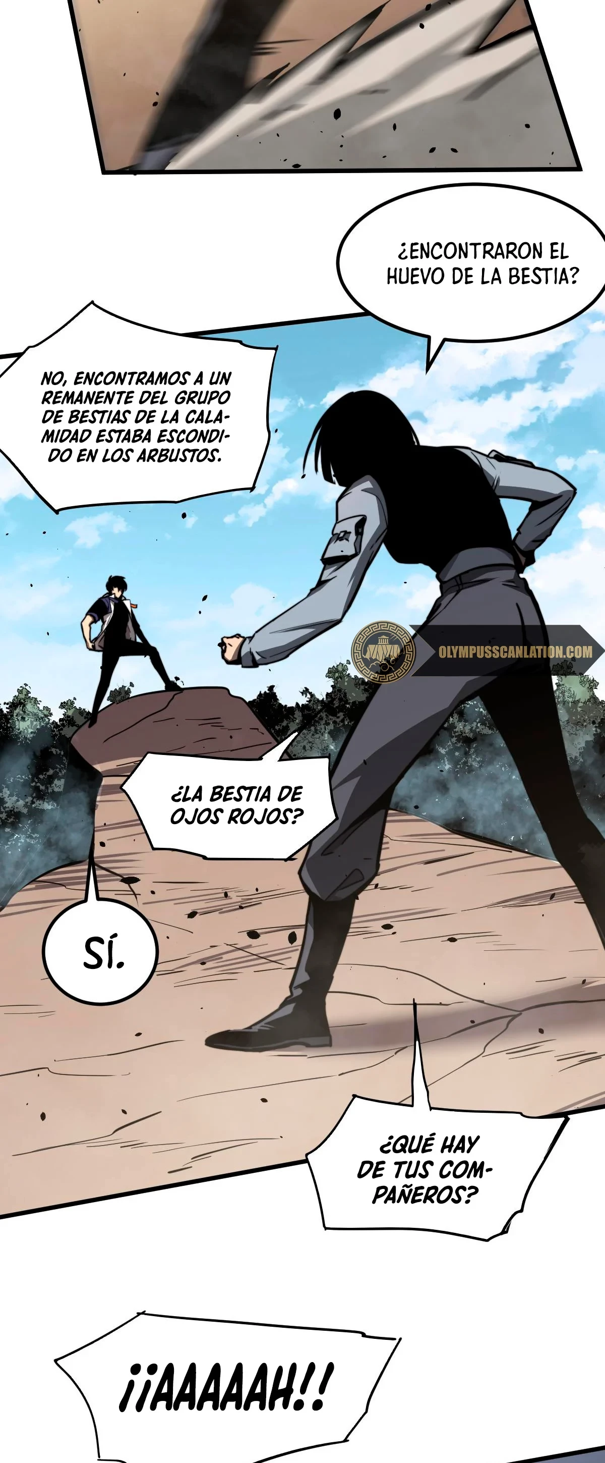 Super Evolución capítulo 39, página 41