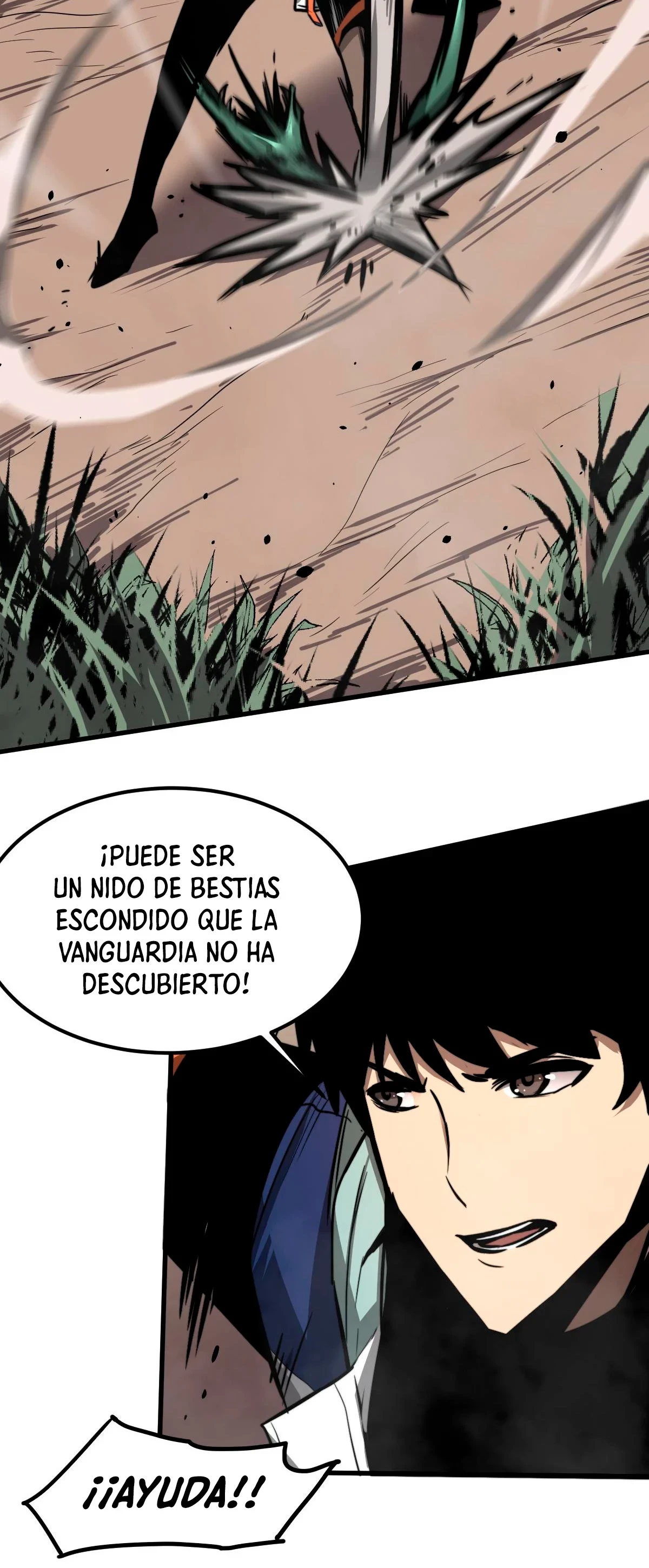 Super Evolución capítulo 39, página 49