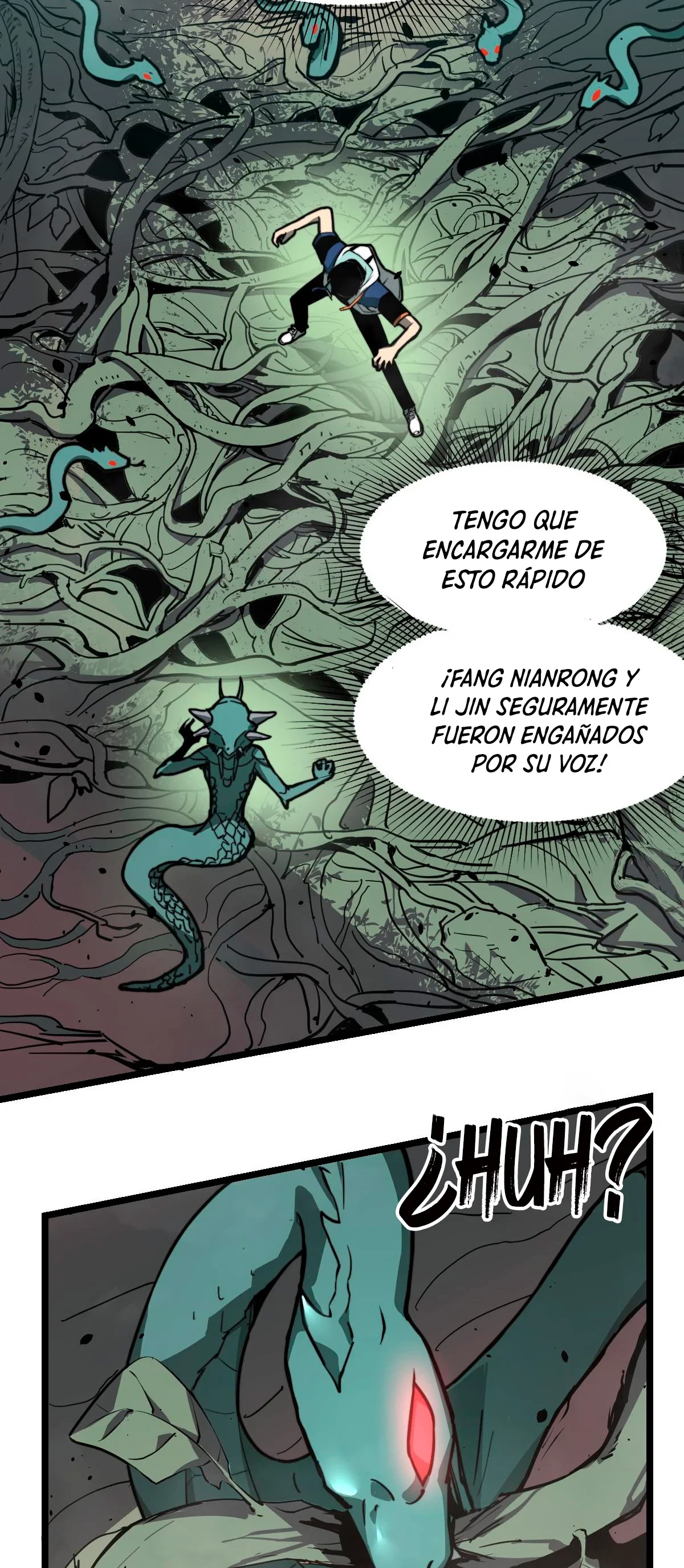 Super Evolución capítulo 39, página 53