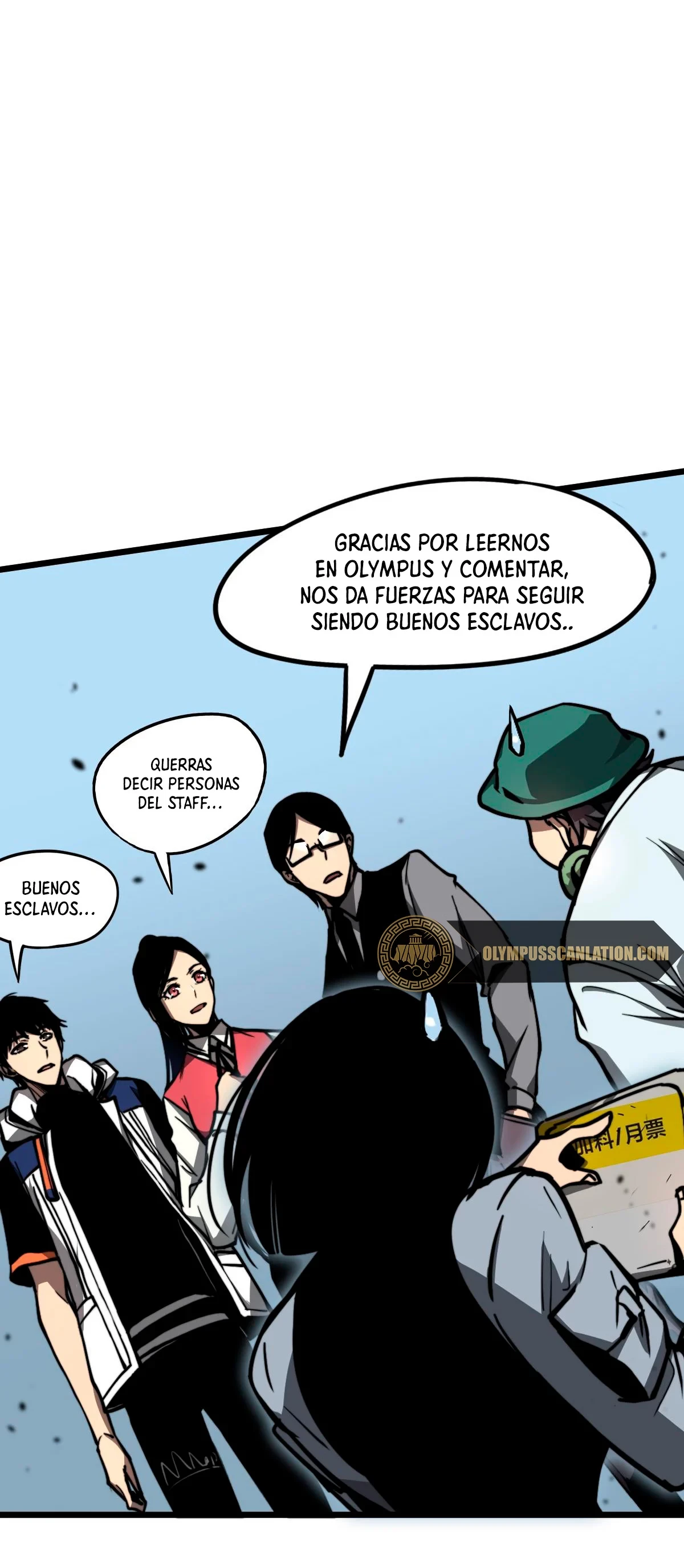 Super Evolución capítulo 39, página 58