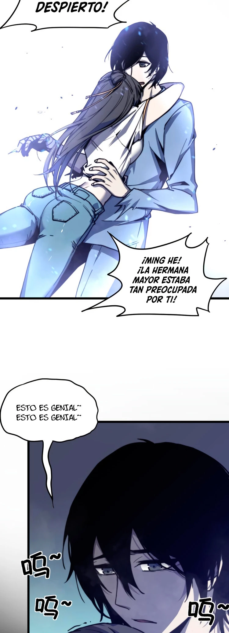 Super Evolución capítulo 4, página 6