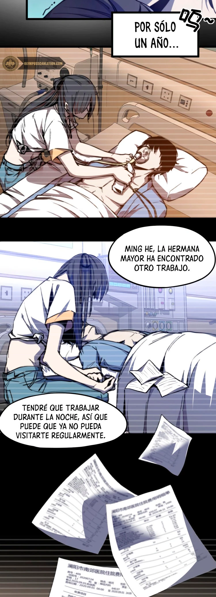 Super Evolución capítulo 4, página 7
