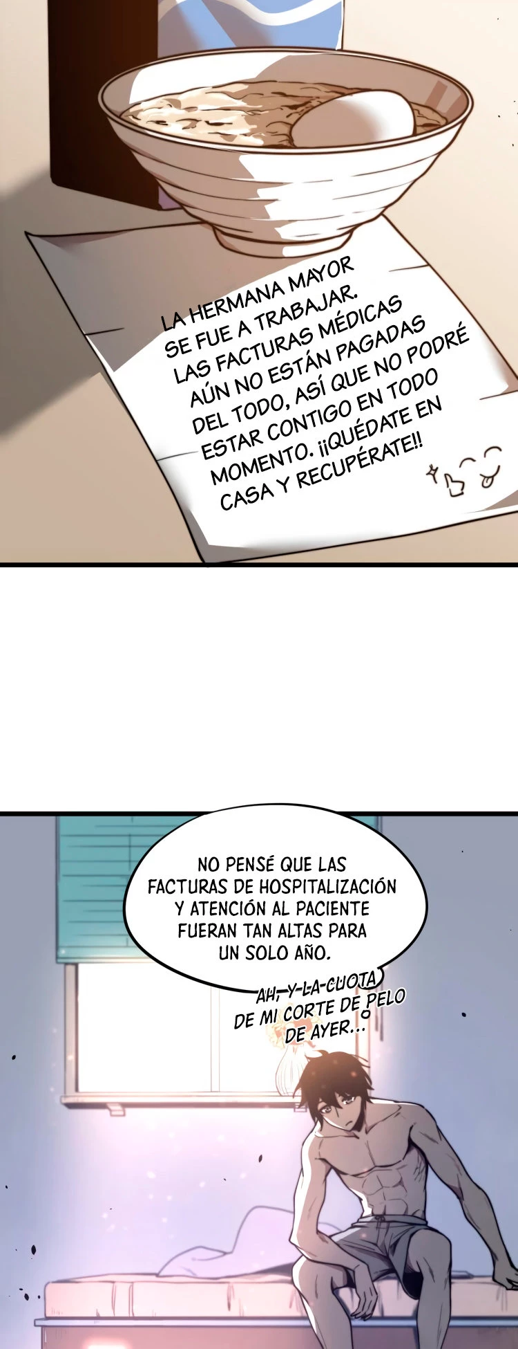 Super Evolución capítulo 4, página 14