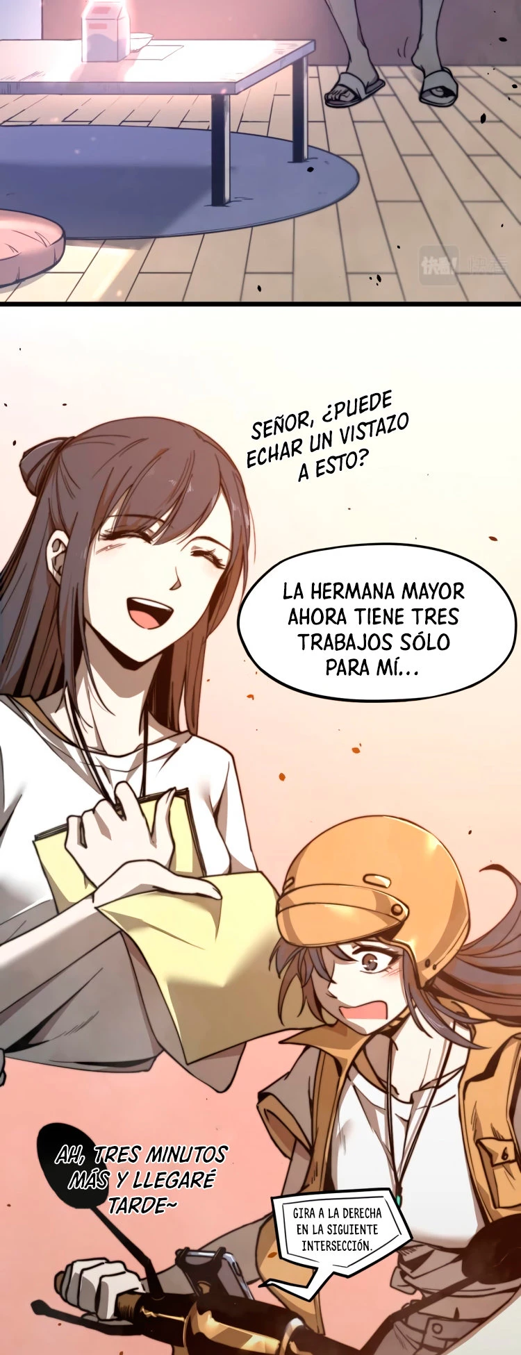 Super Evolución capítulo 4, página 15