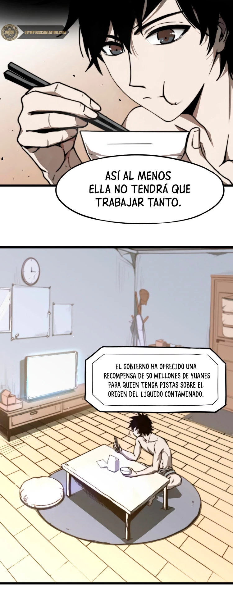 Super Evolución capítulo 4, página 17