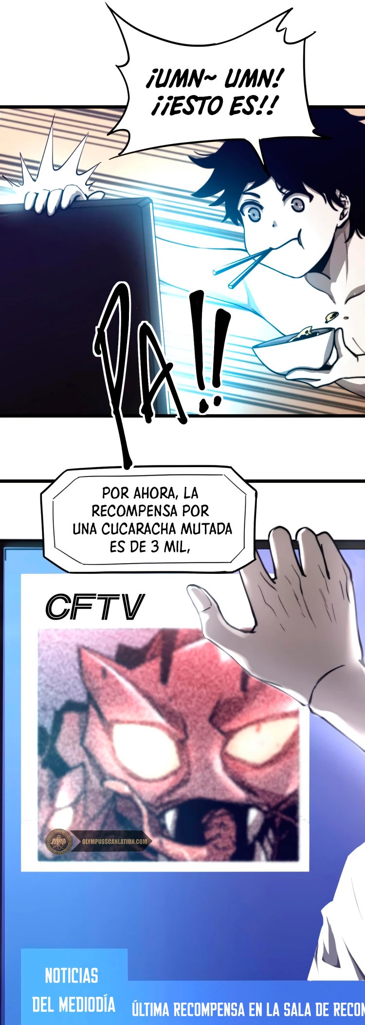 Super Evolución capítulo 4, página 18