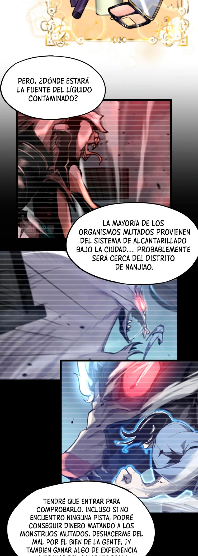 Super Evolución capítulo 4, página 20