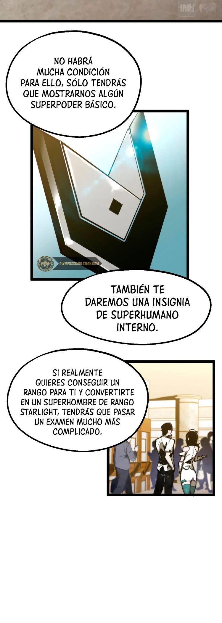 Super Evolución capítulo 4, página 24