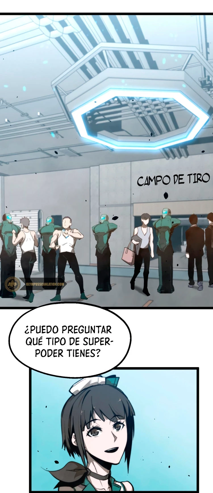 Super Evolución capítulo 4, página 26
