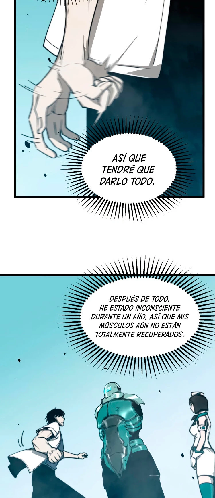 Super Evolución capítulo 4, página 30