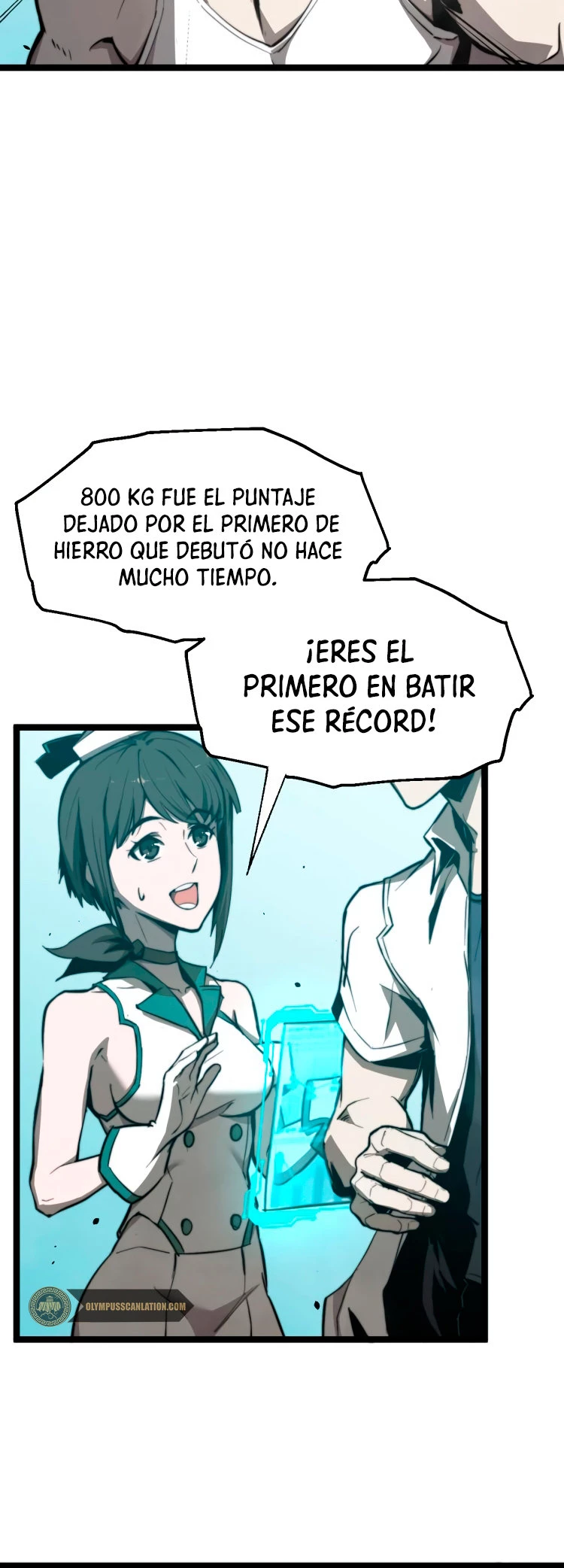 Super Evolución capítulo 4, página 38