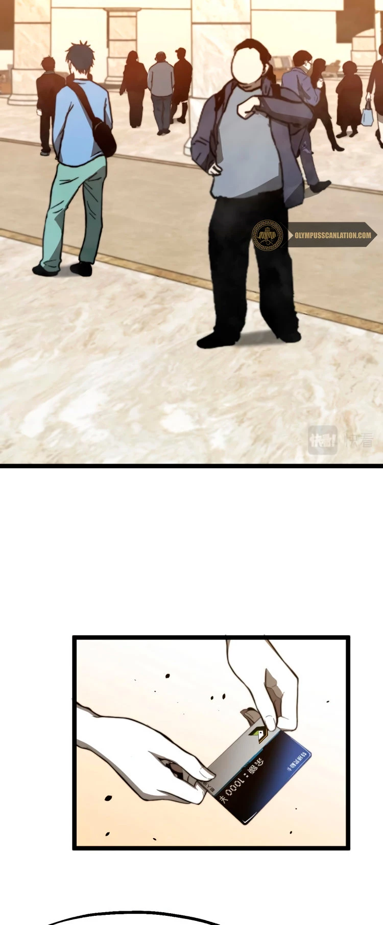 Super Evolución capítulo 4, página 40