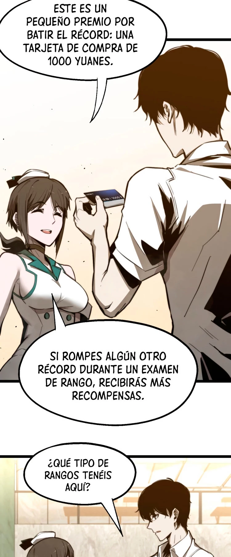 Super Evolución capítulo 4, página 41