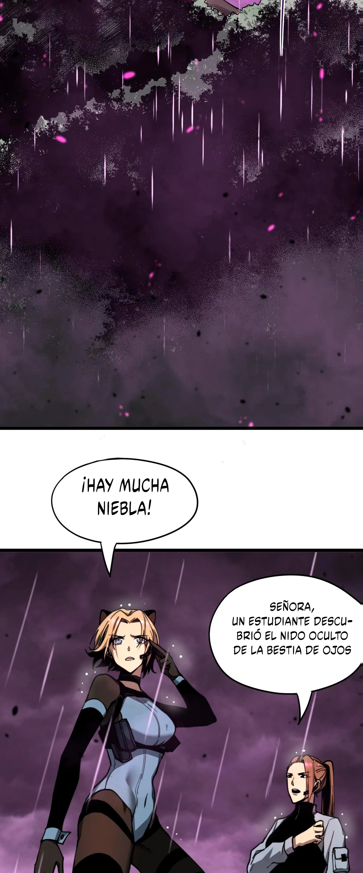 Super Evolución capítulo 40, página 6