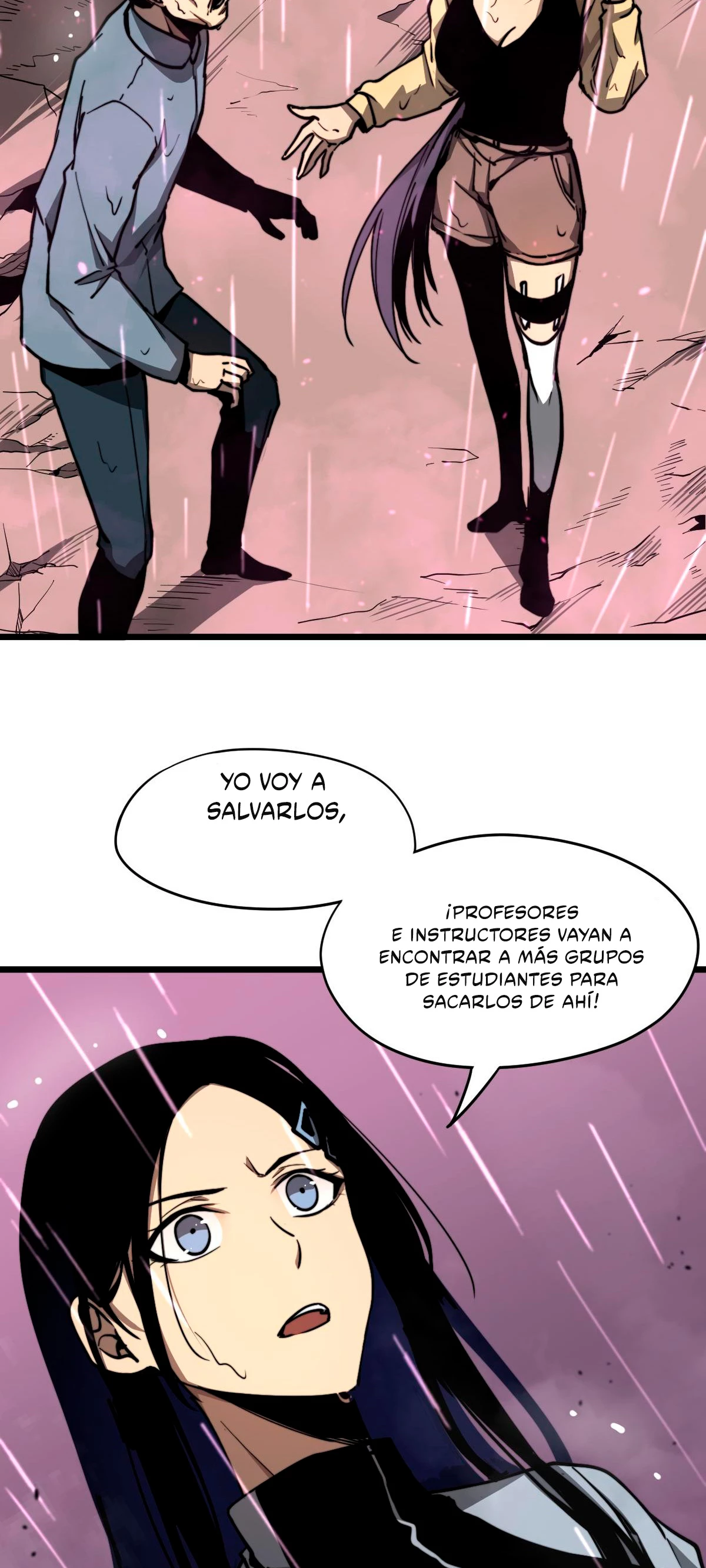 Super Evolución capítulo 40, página 15