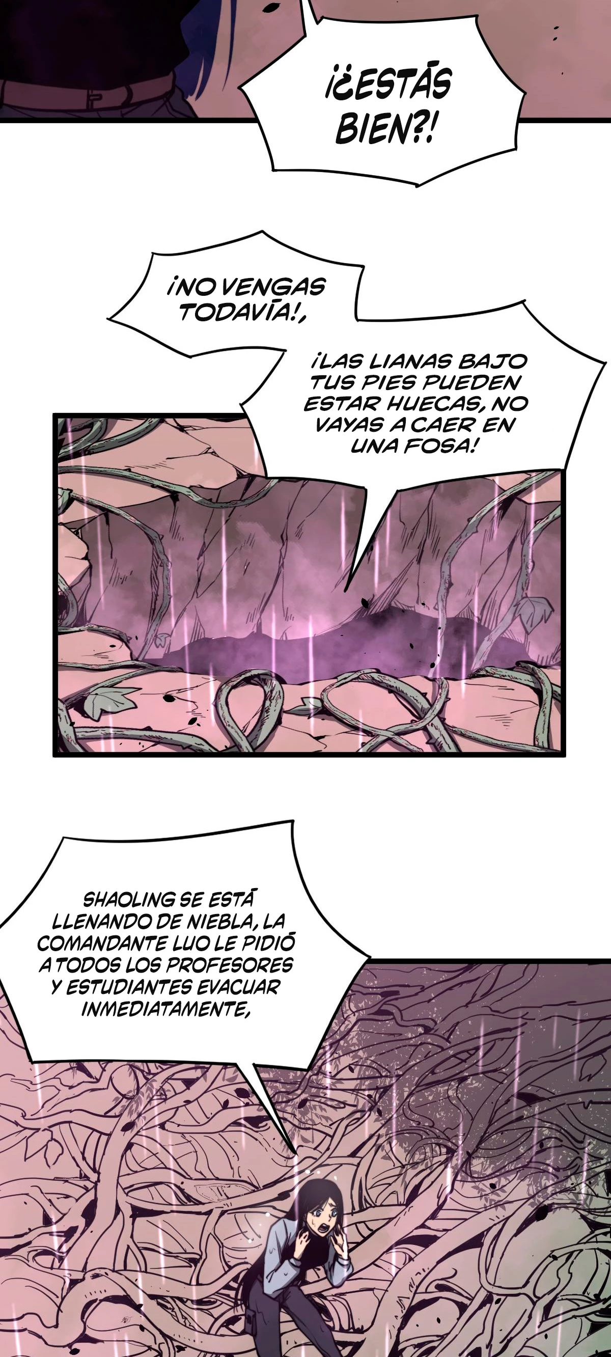 Super Evolución capítulo 40, página 19