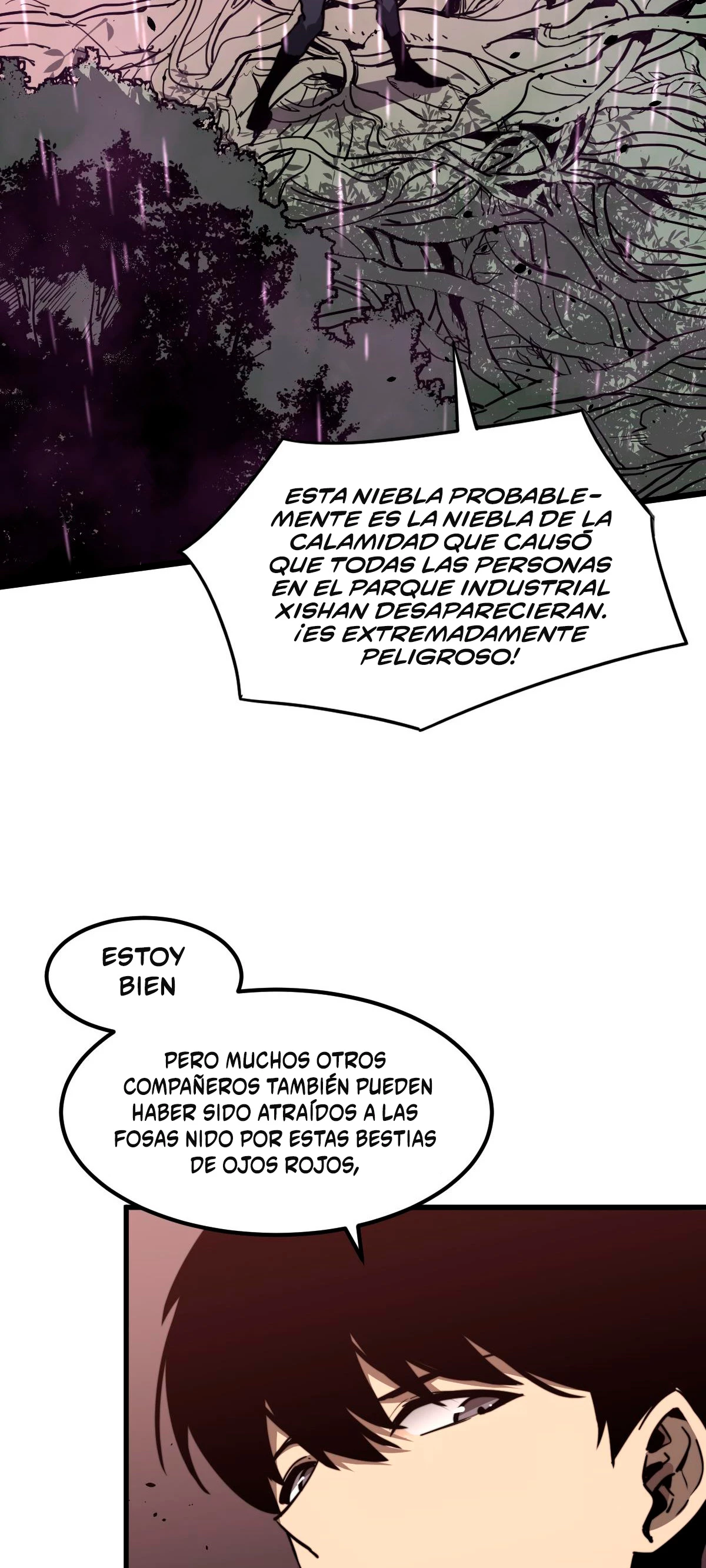 Super Evolución capítulo 40, página 20