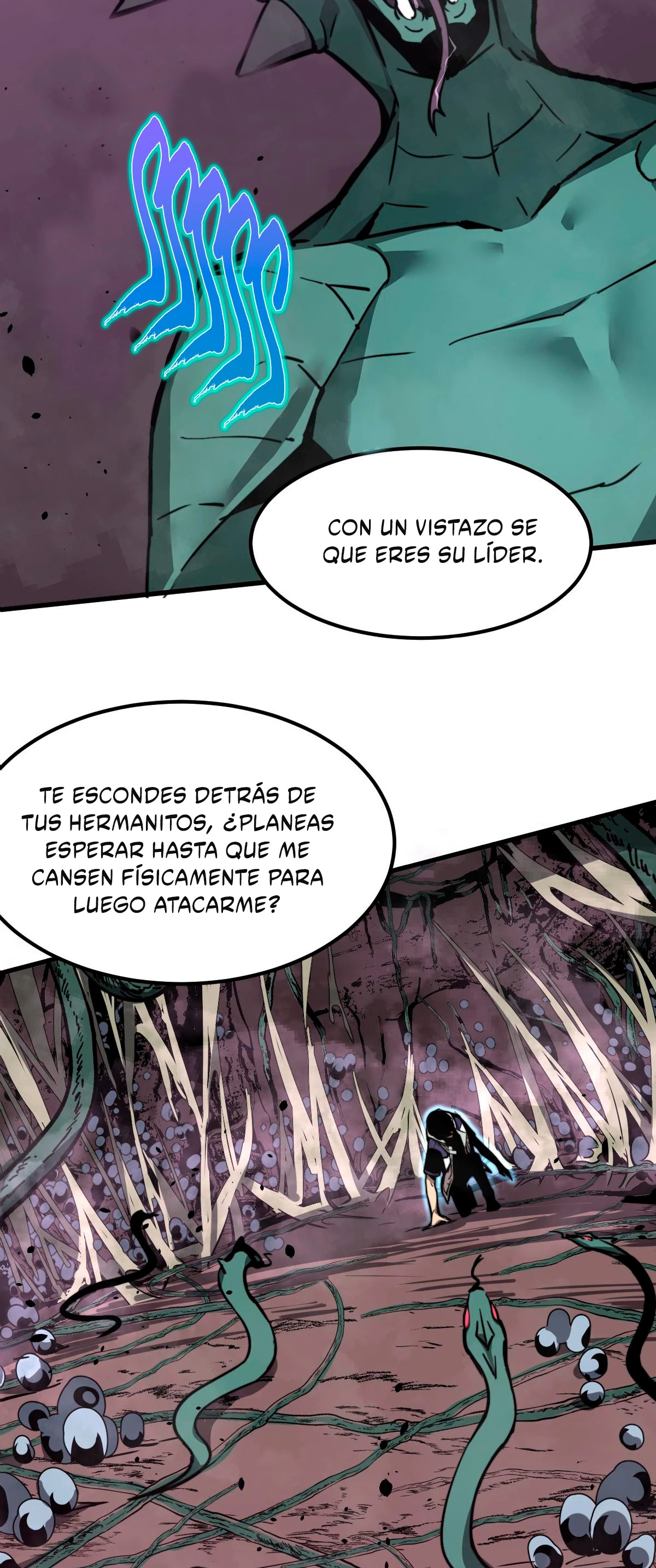 Super Evolución capítulo 40, página 23