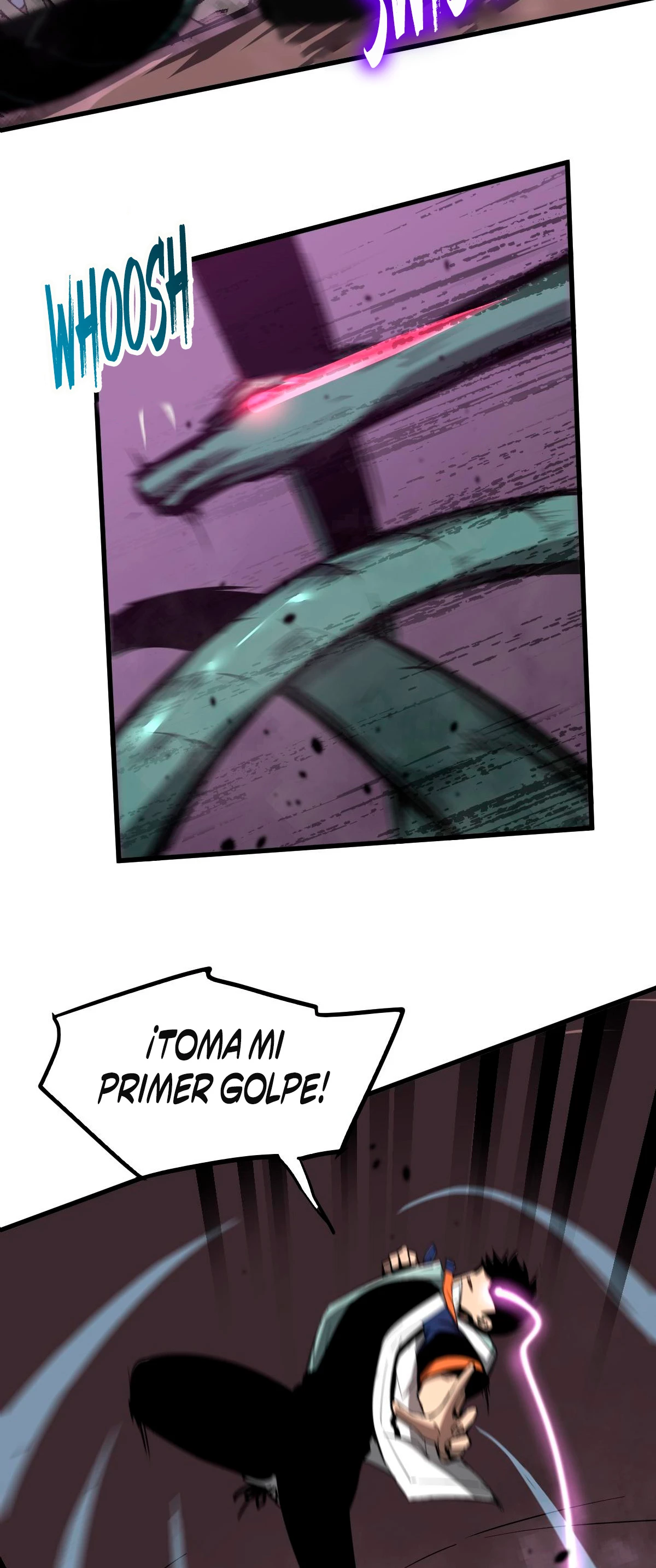 Super Evolución capítulo 40, página 26