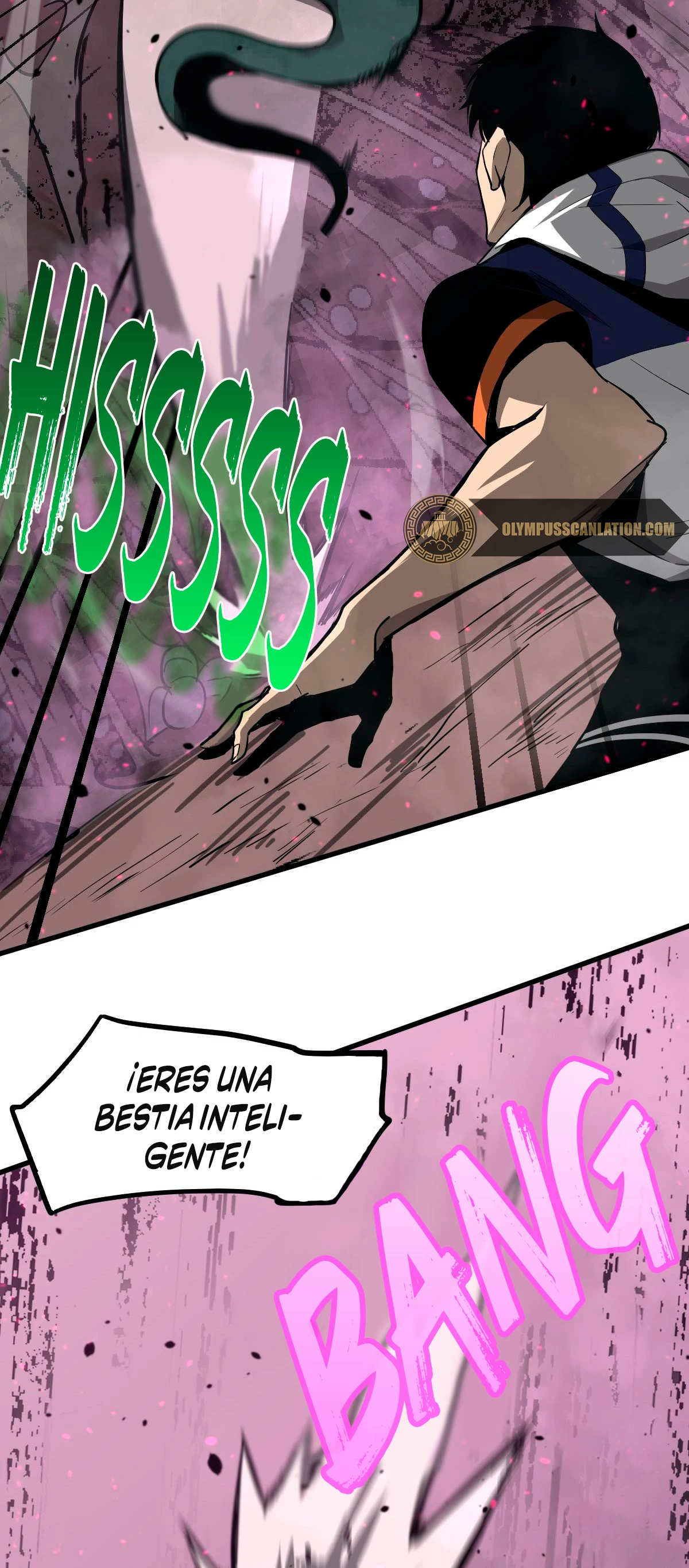 Super Evolución capítulo 40, página 43