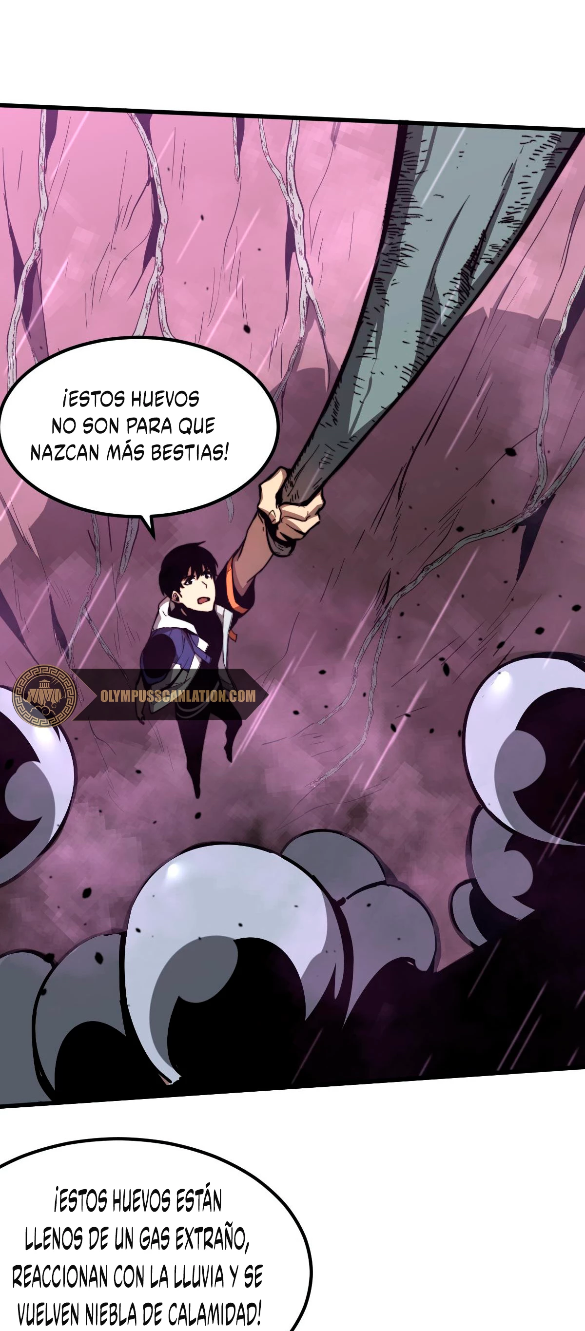 Super Evolución capítulo 40, página 51