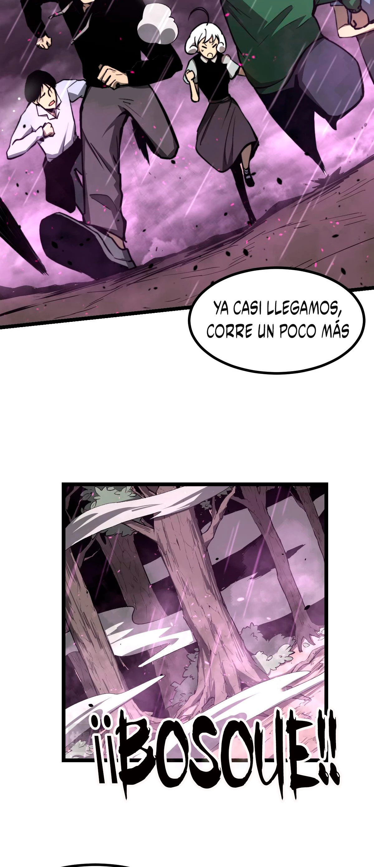 Super Evolución capítulo 40, página 57