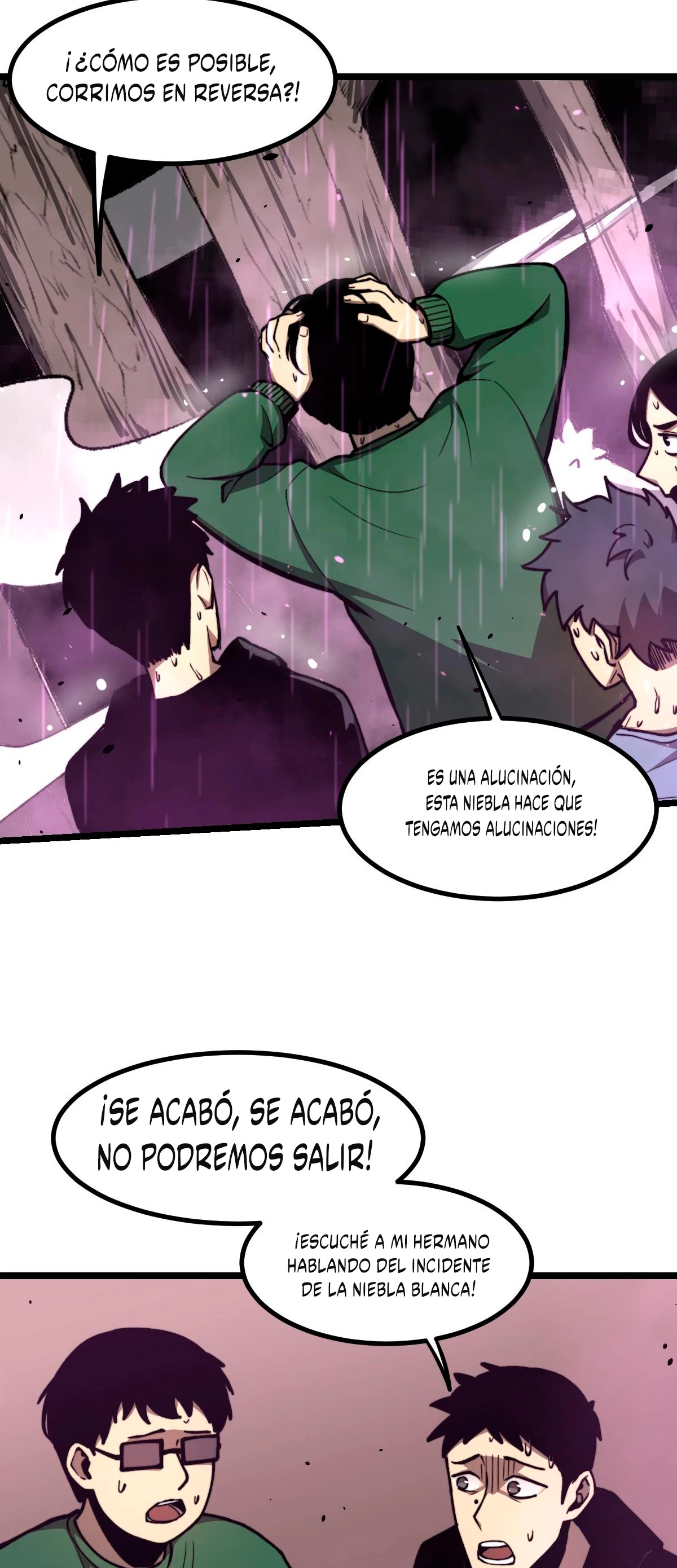 Super Evolución capítulo 40, página 58