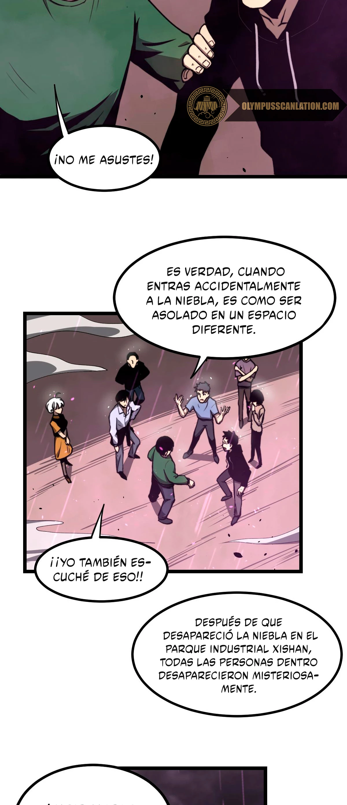 Super Evolución capítulo 40, página 59