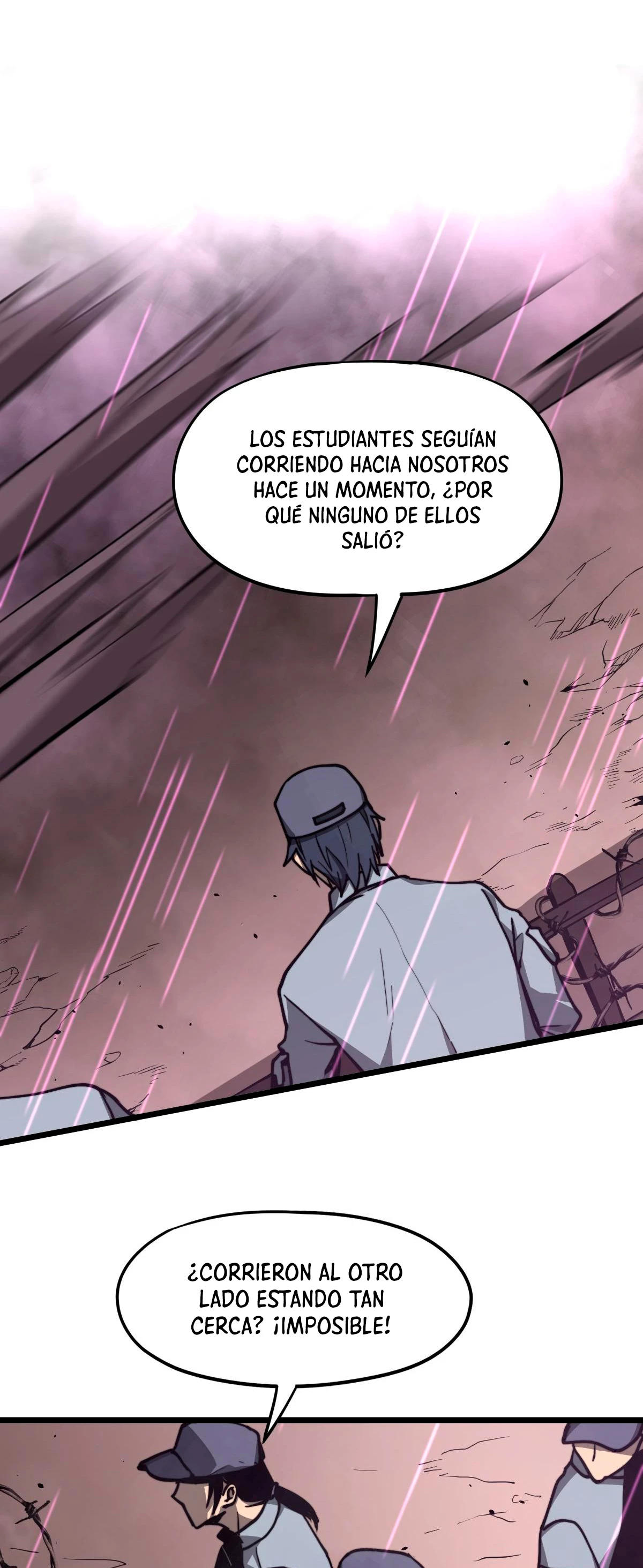 Super Evolución capítulo 41, página 6