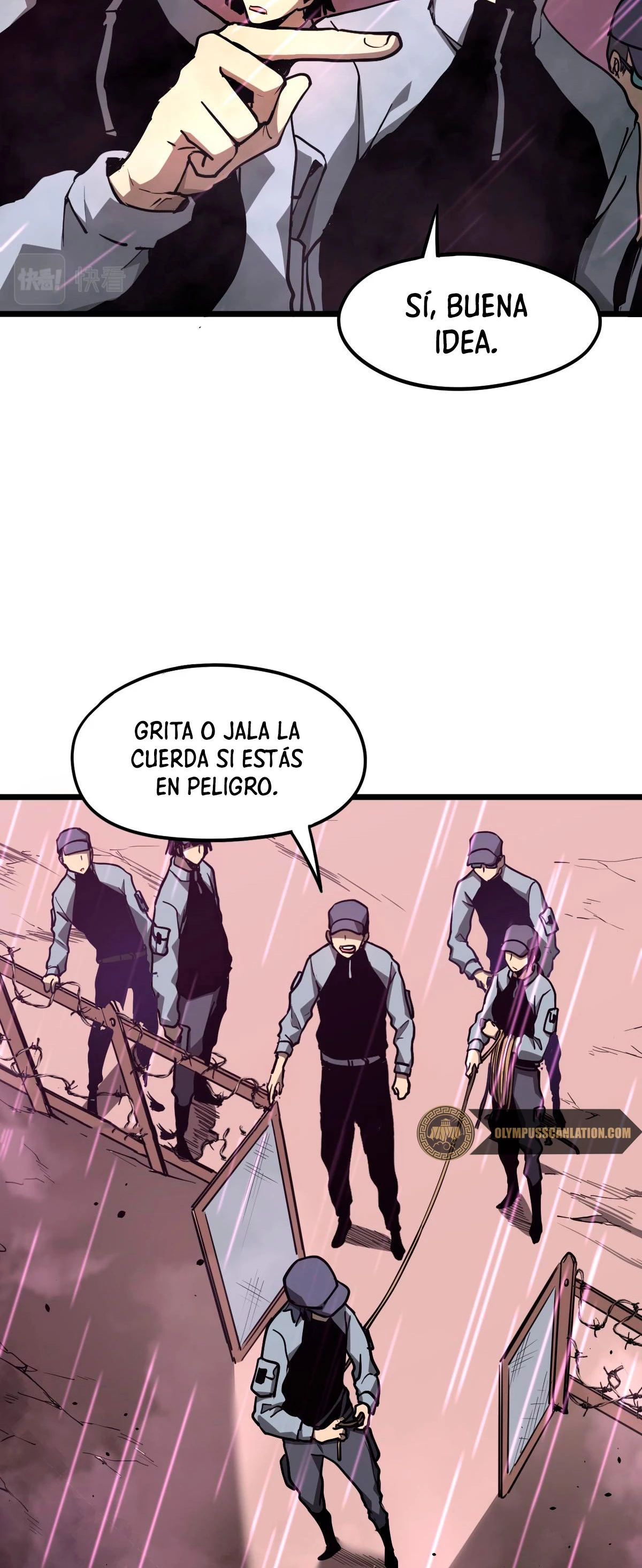 Super Evolución capítulo 41, página 10