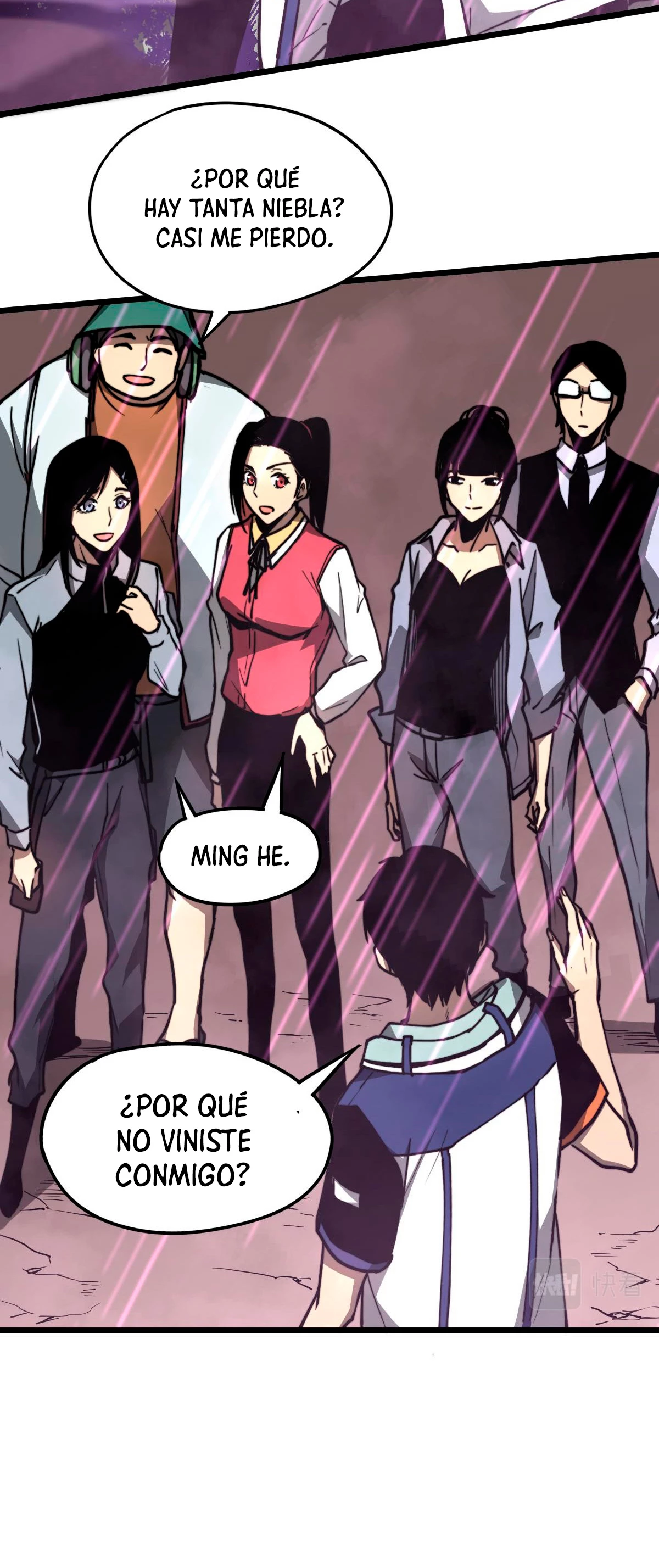 Super Evolución capítulo 41, página 19