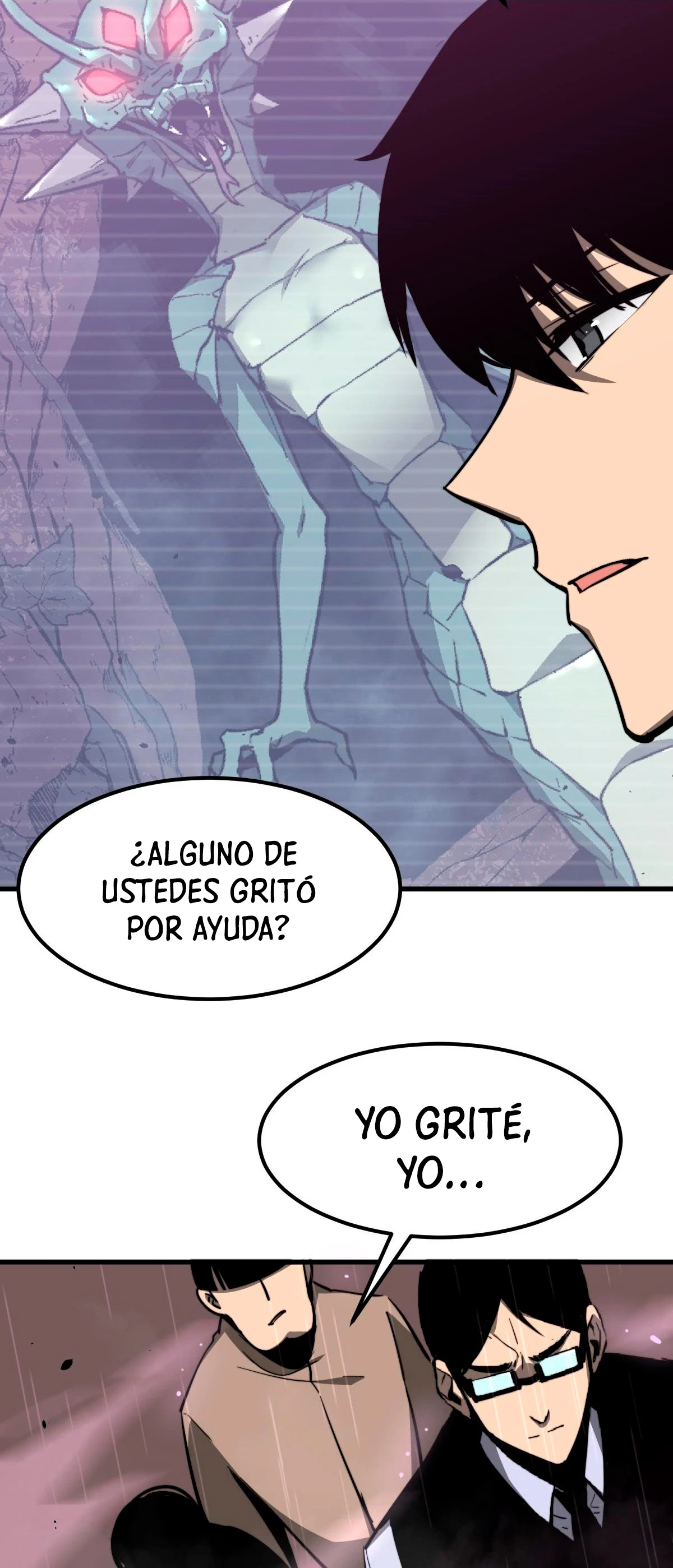 Super Evolución capítulo 41, página 21