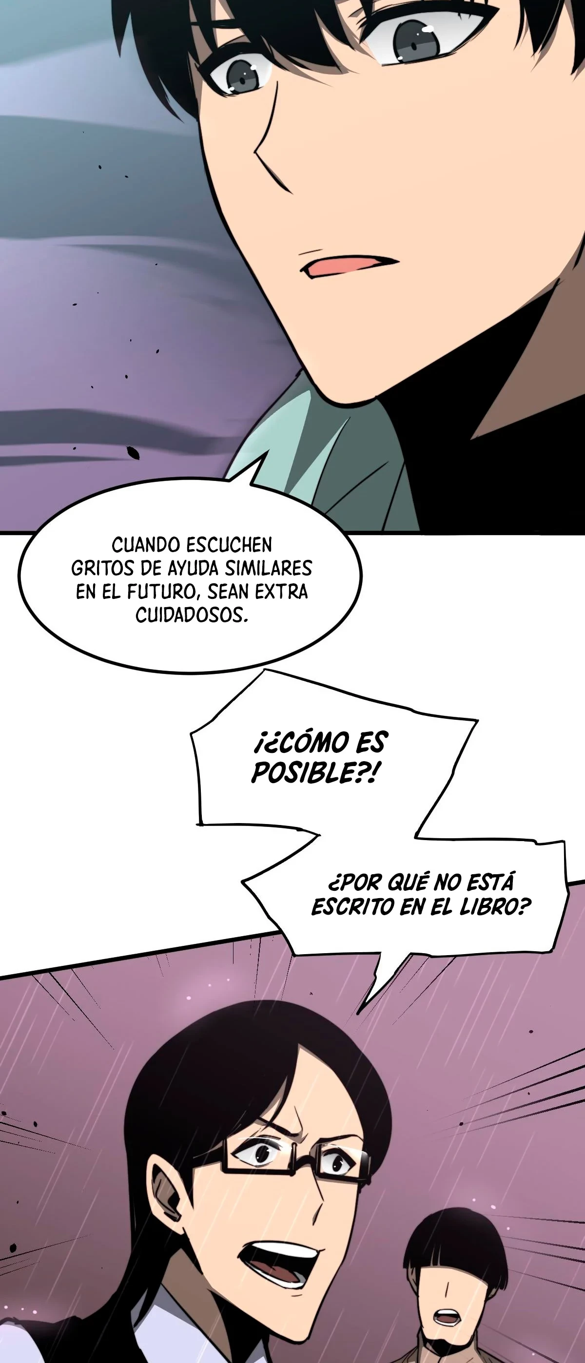 Super Evolución capítulo 41, página 23