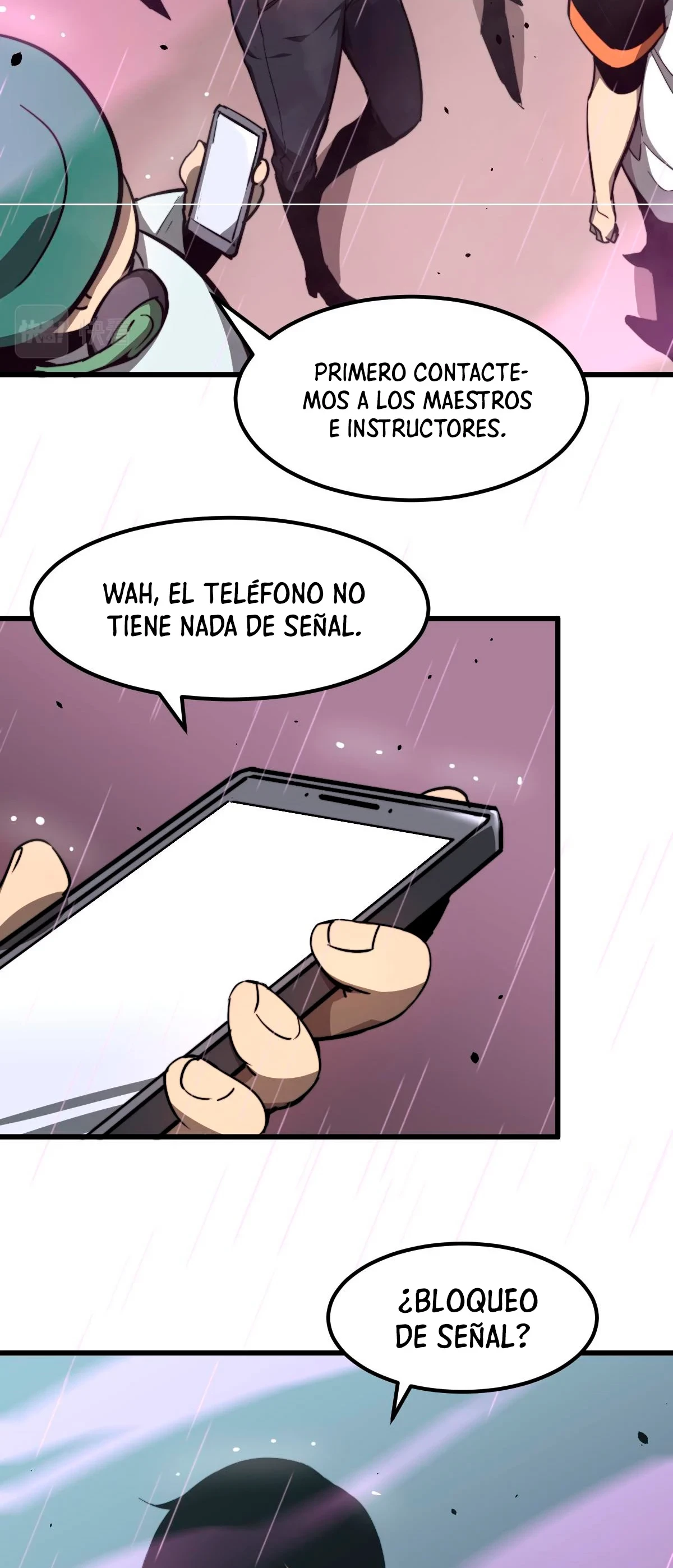 Super Evolución capítulo 41, página 25