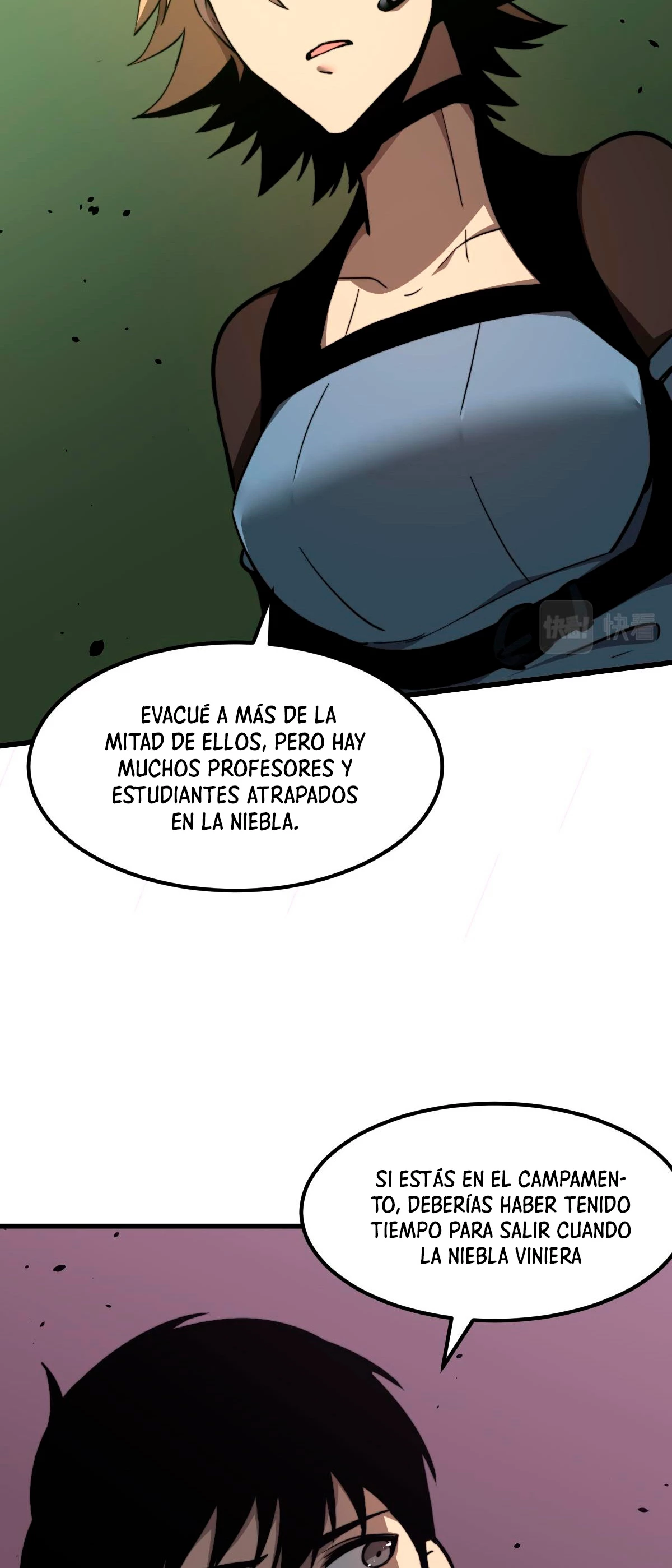 Super Evolución capítulo 41, página 29