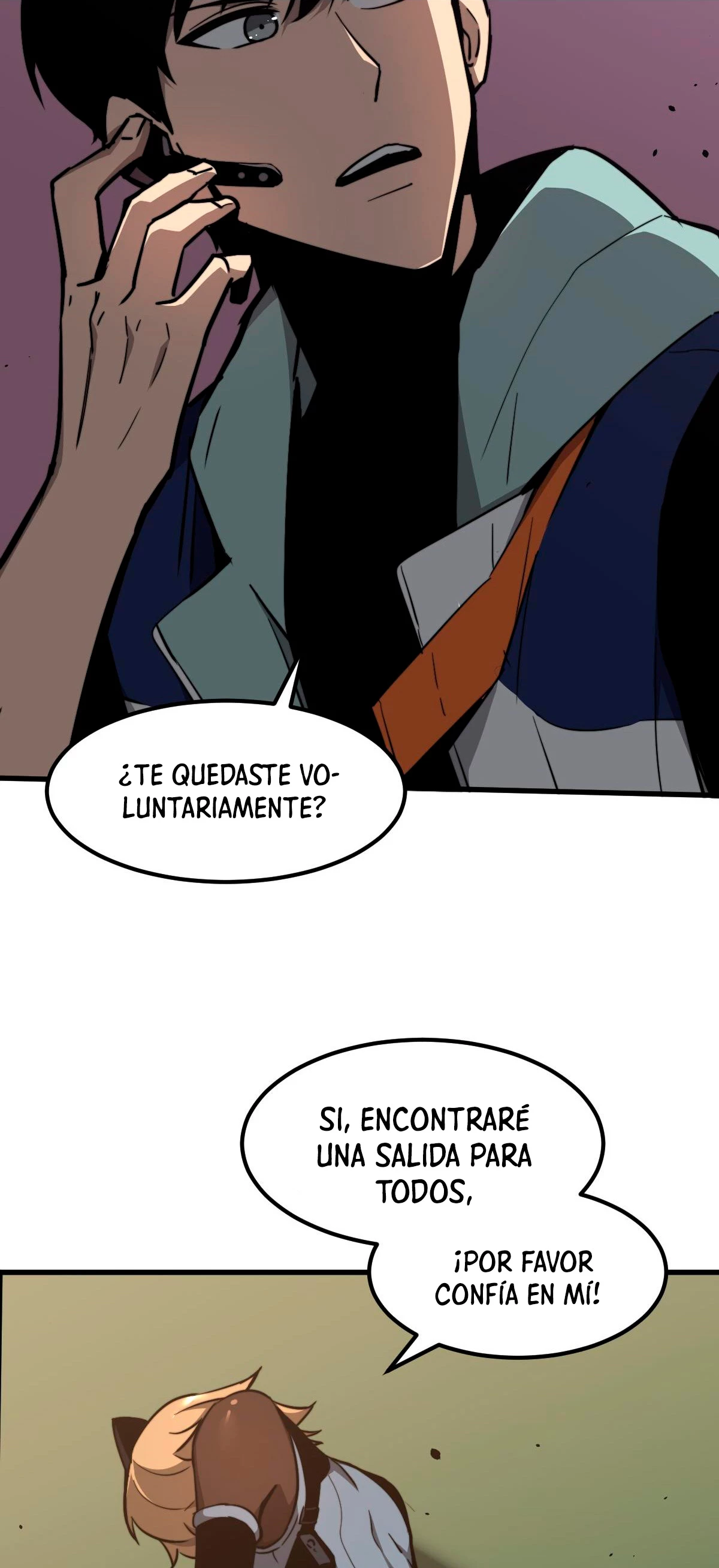 Super Evolución capítulo 41, página 30