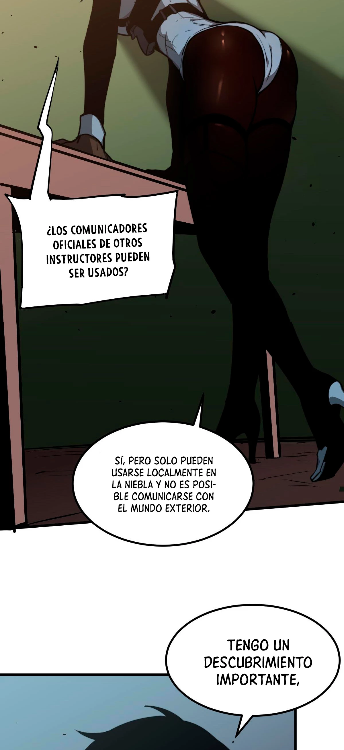 Super Evolución capítulo 41, página 31