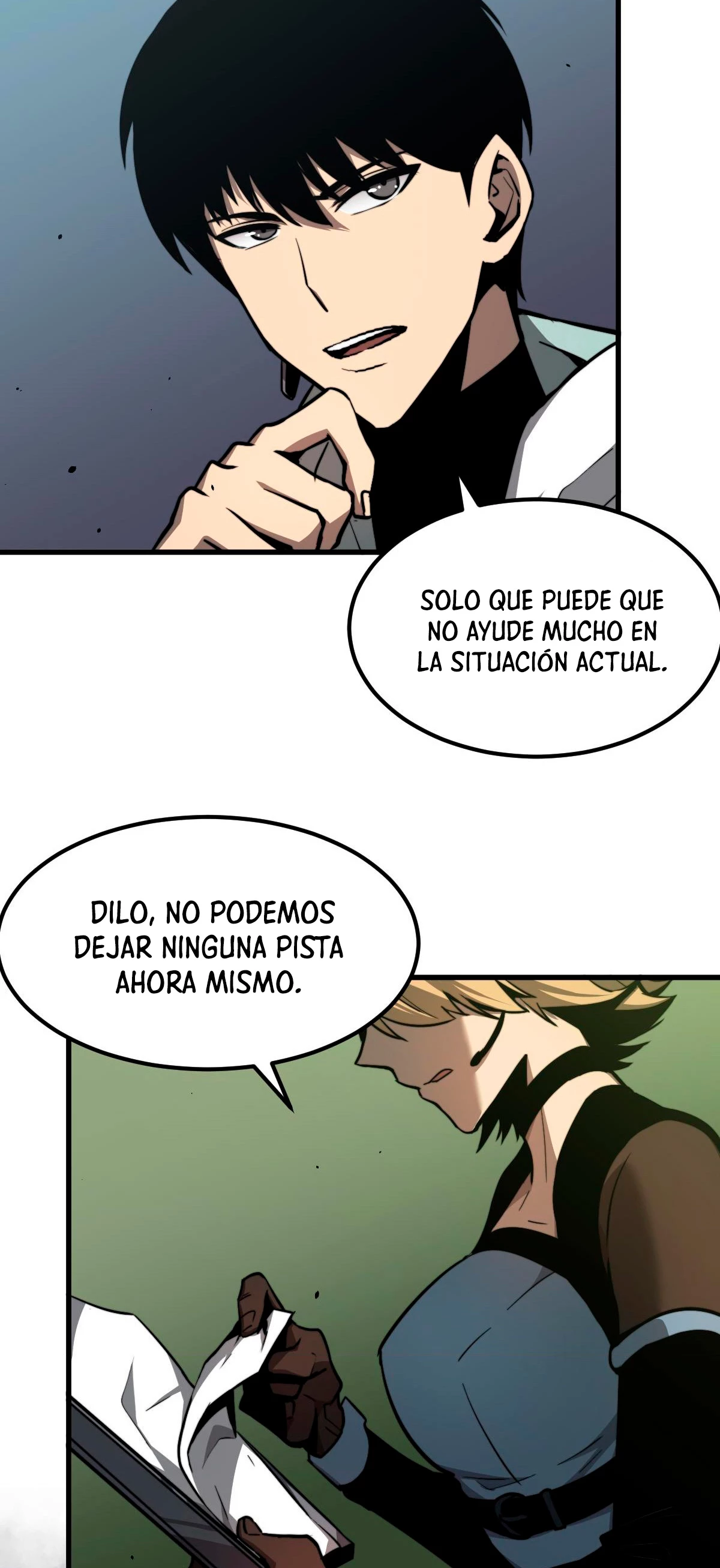 Super Evolución capítulo 41, página 32
