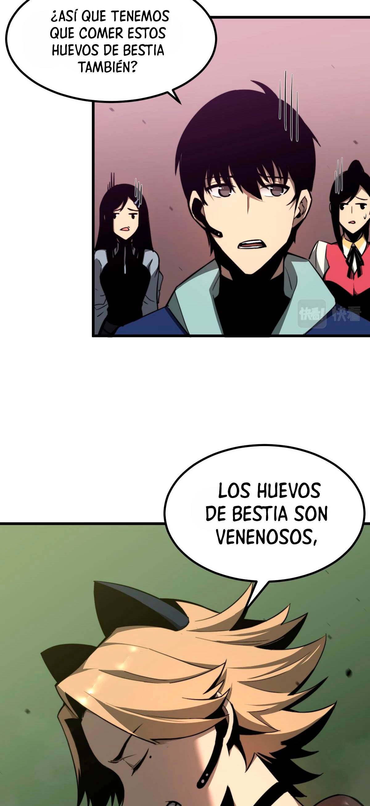 Super Evolución capítulo 41, página 40