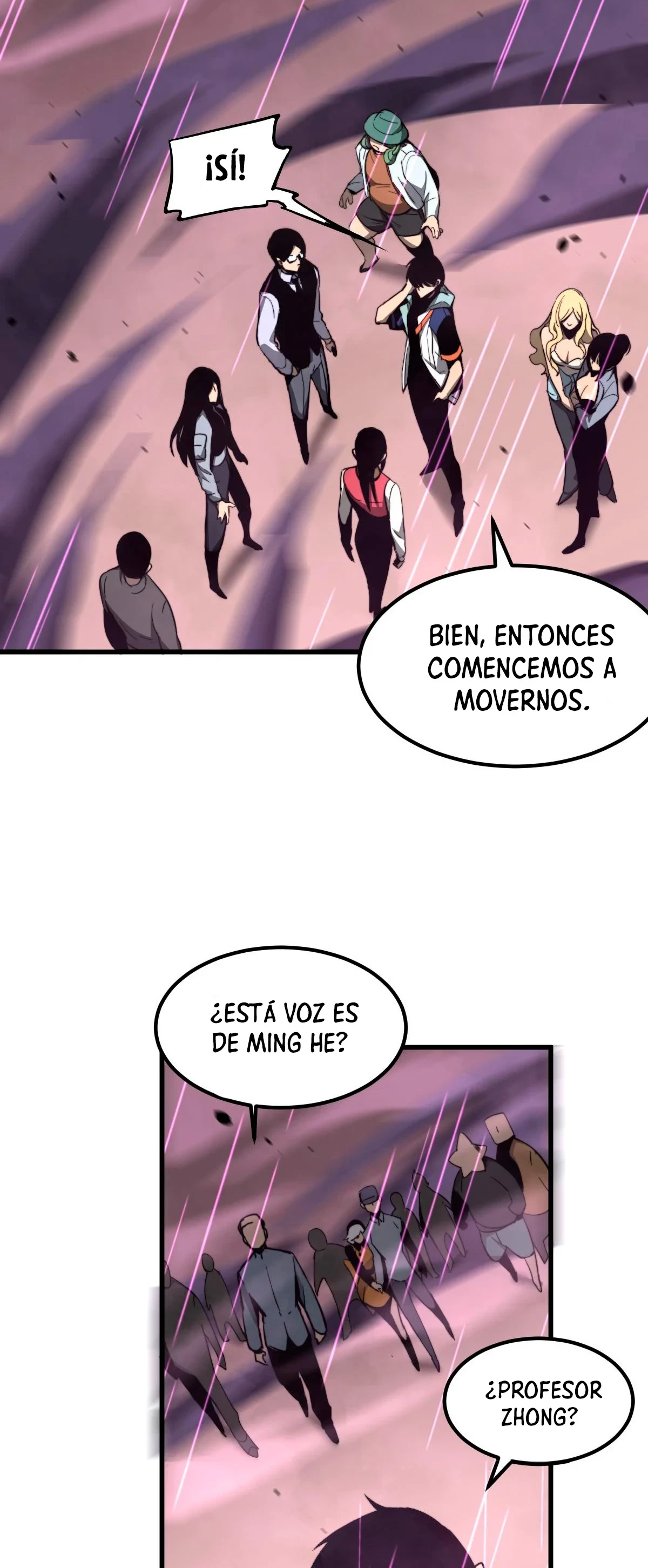 Super Evolución capítulo 41, página 43