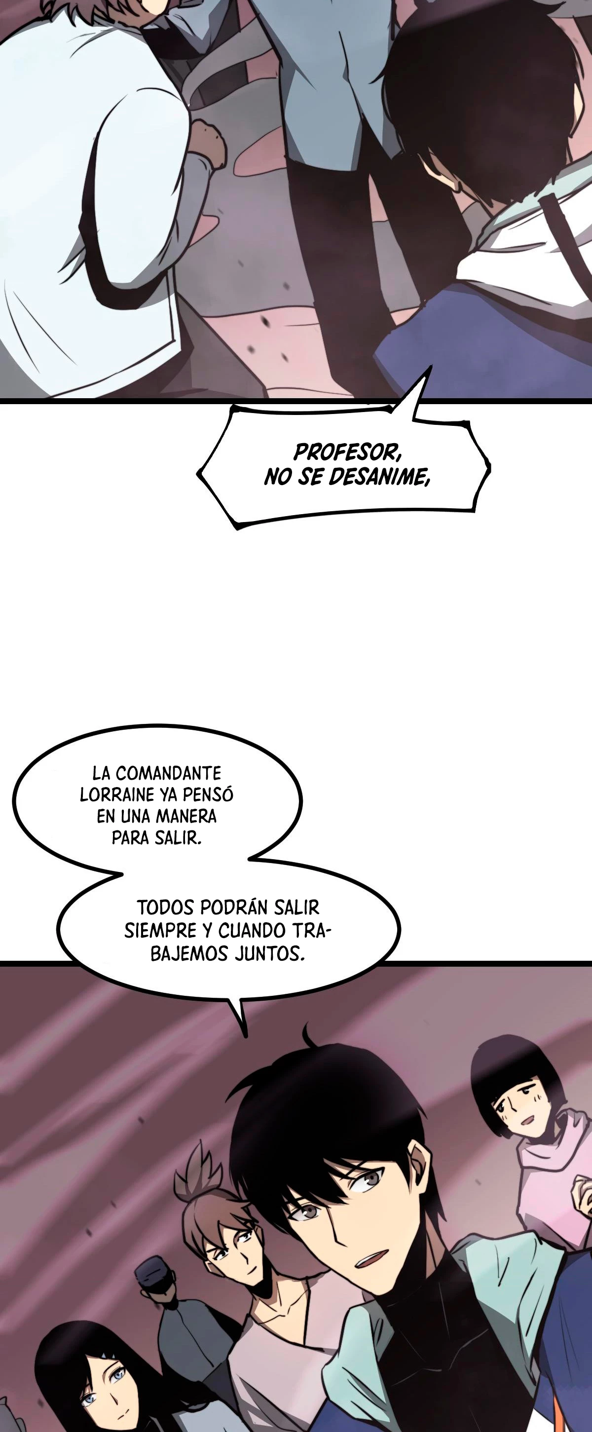 Super Evolución capítulo 41, página 47
